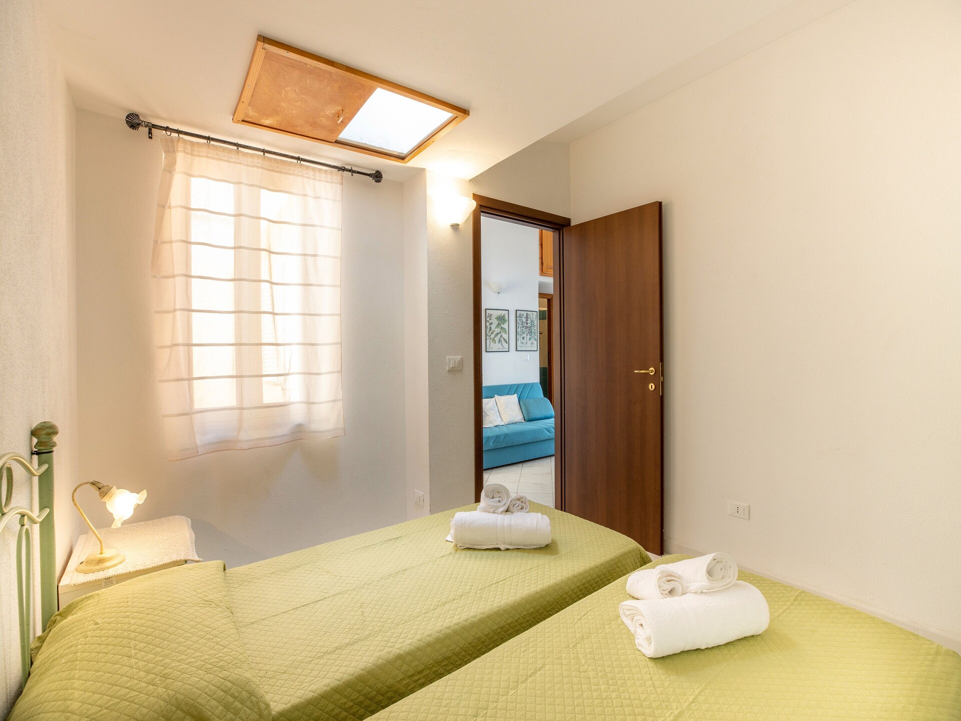 Acqua Dolce 17: Ruim appartement op 20 meter van zee in Cala Gonone - foto 15