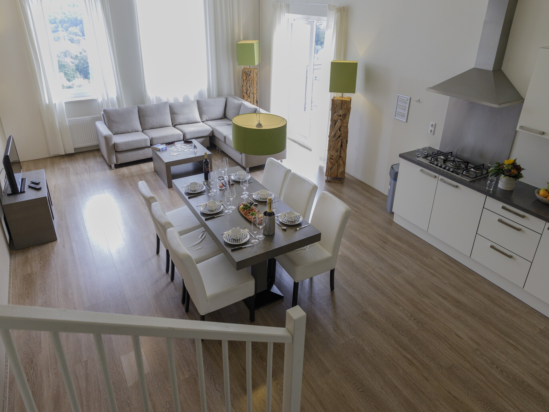 Penthouse-maisonette met privé wellness, sauna en zwembaden aan de Rursee - foto 11