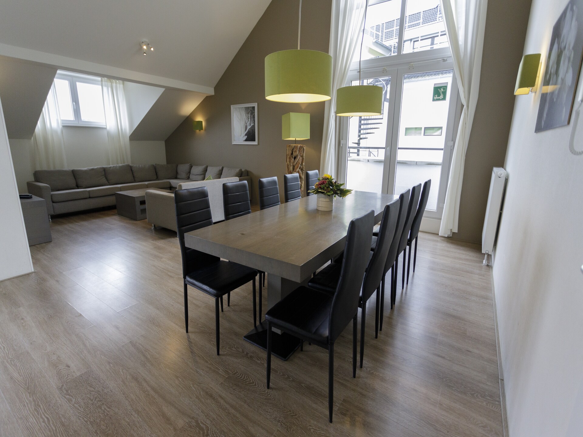 Penthouse voor 10 personen met privé-sauna en jacuzzi in Heimbach, Eifel - foto 11