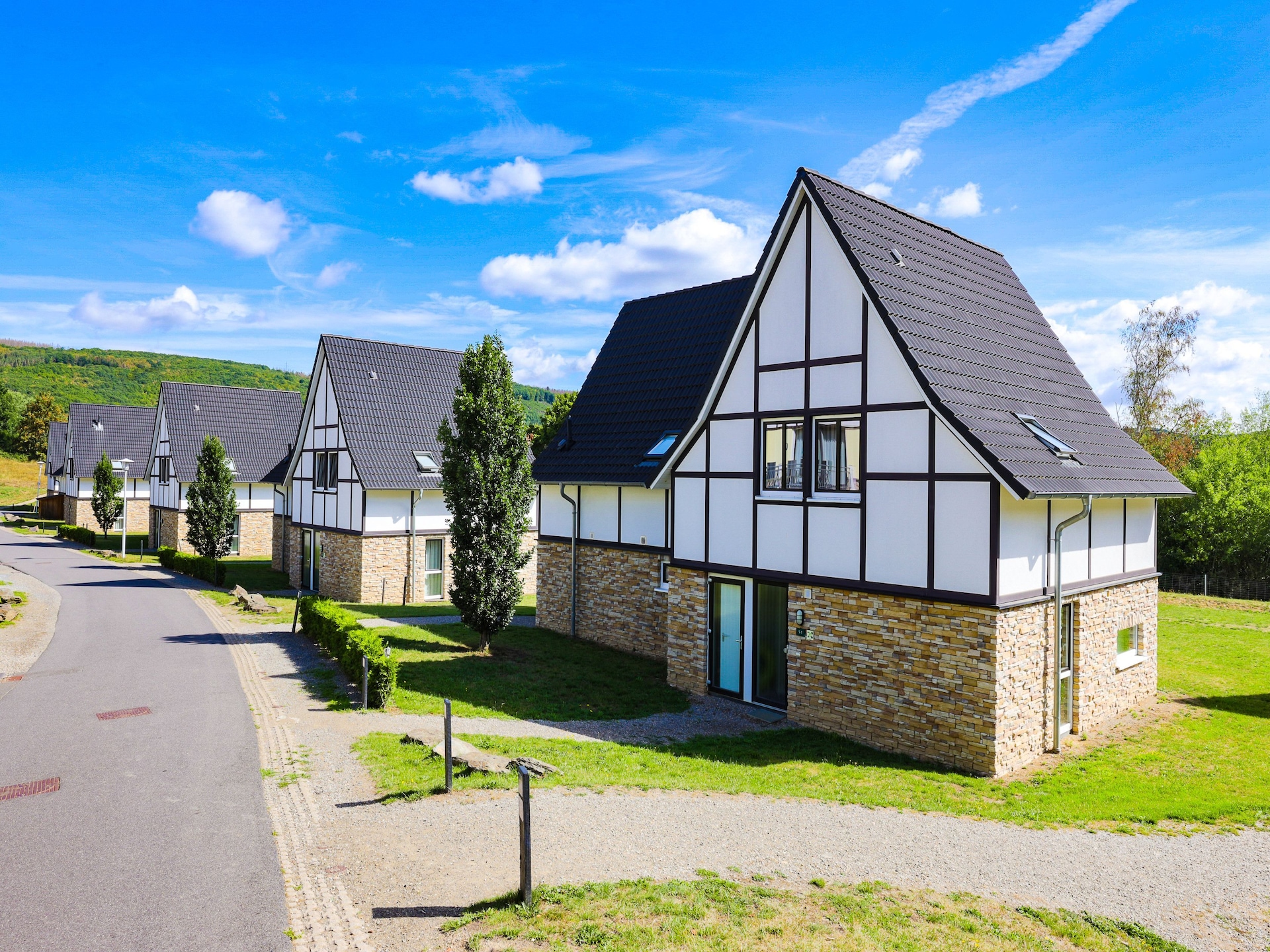 Ruime villa voor 6 personen in Heimbach bij Resort Eifeler Tor - foto 1