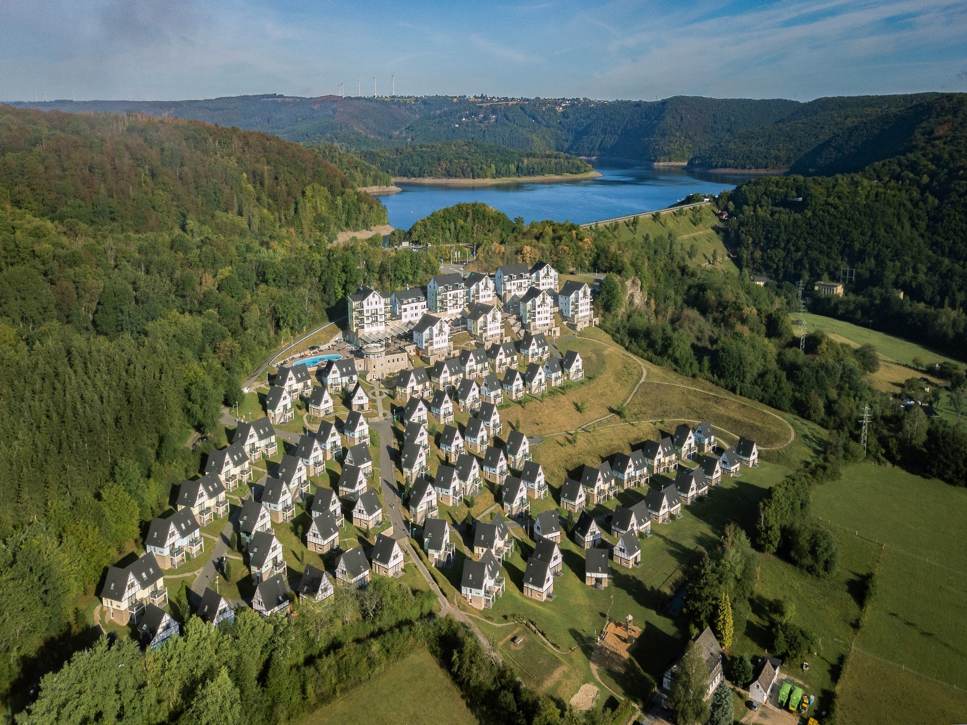 Ruime villa voor 6 personen in Heimbach bij Resort Eifeler Tor - foto 28