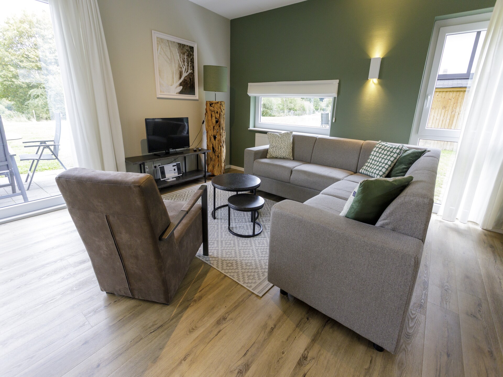 Vrijstaande villa met sauna en uitzicht op de Rursee in Heimbach - foto 10