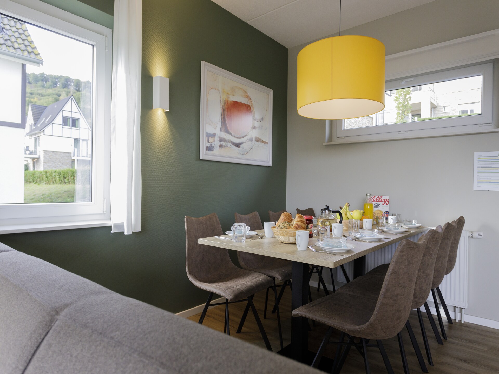 Ruime villa voor 8 personen bij de Rursee in Heimbach - foto 5