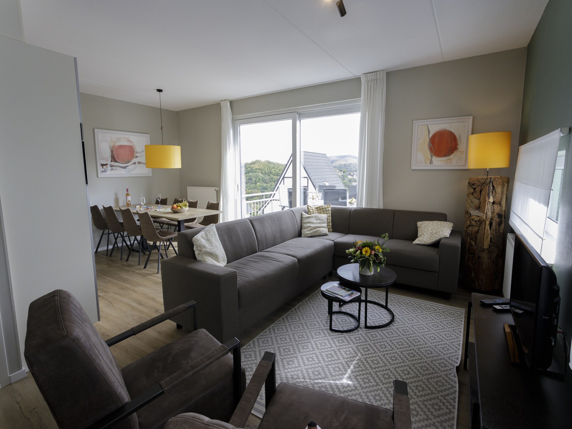 Ruime villa voor 8 in vakantiepark Eifeler Tor, Heimbach - foto 2