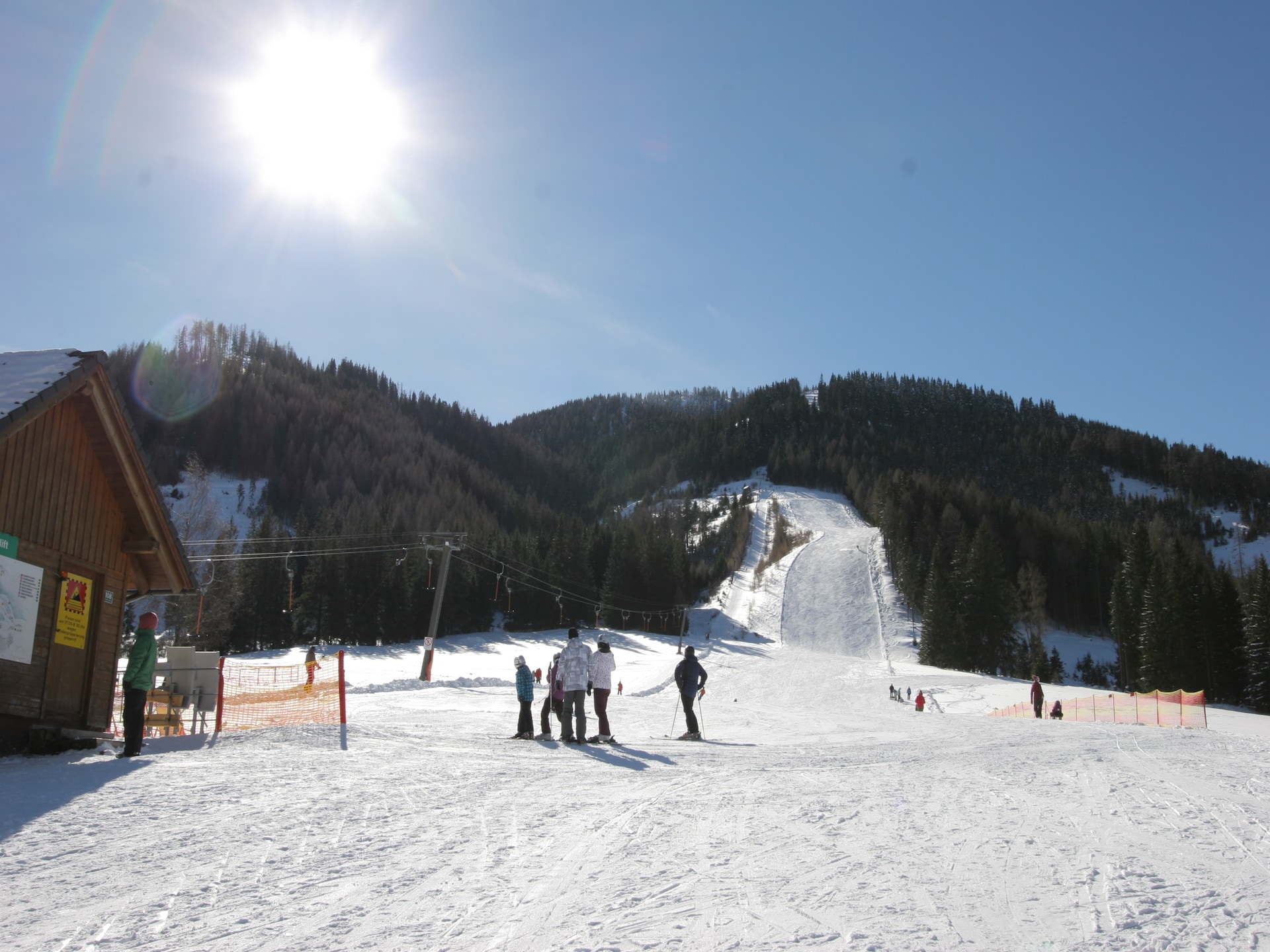 Aan de piste: Luxe chalet voor 8 personen in Hohentauern - foto 38