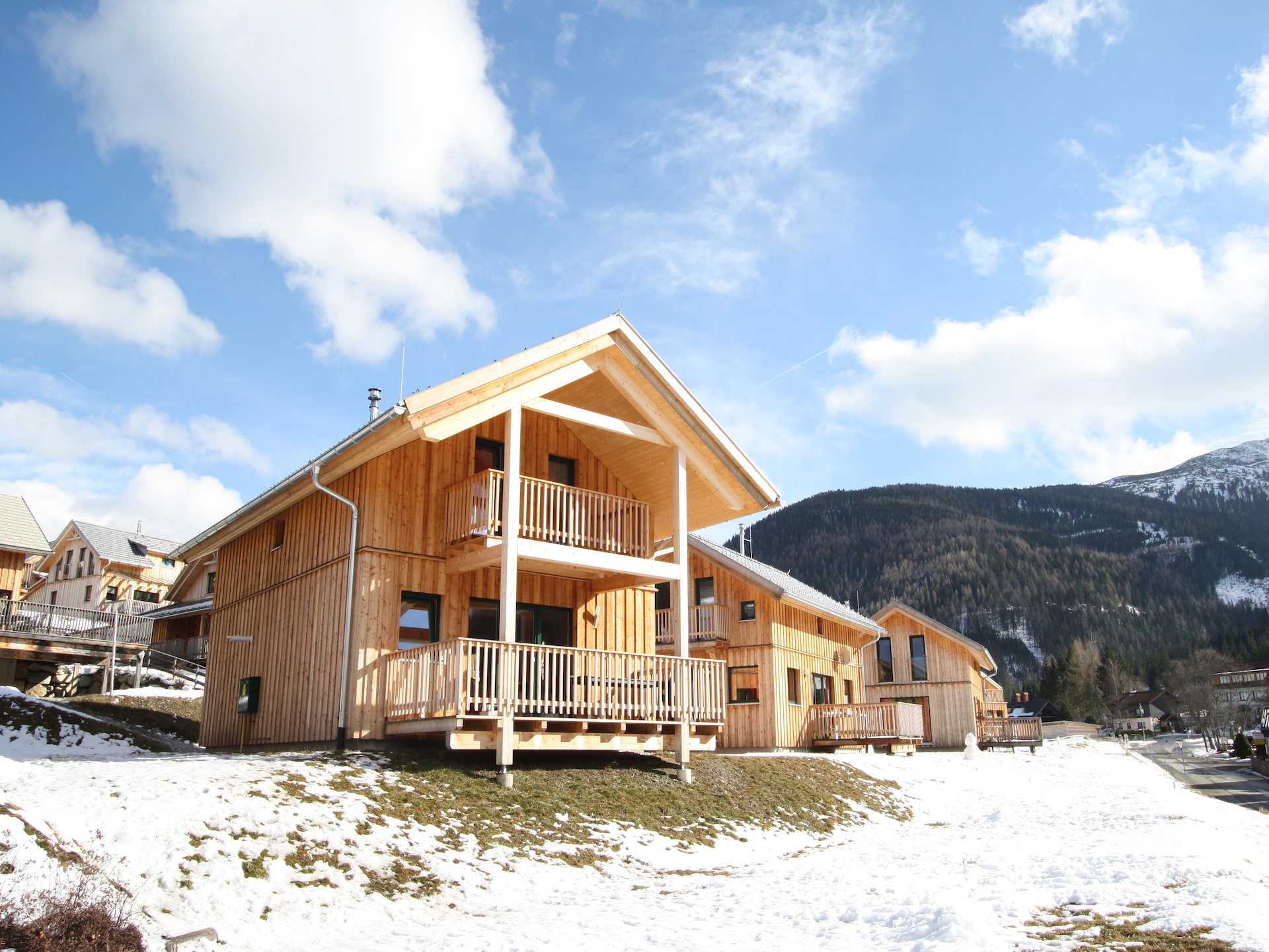 Aan de piste: Luxe chalet voor 8 personen in Hohentauern - foto 32