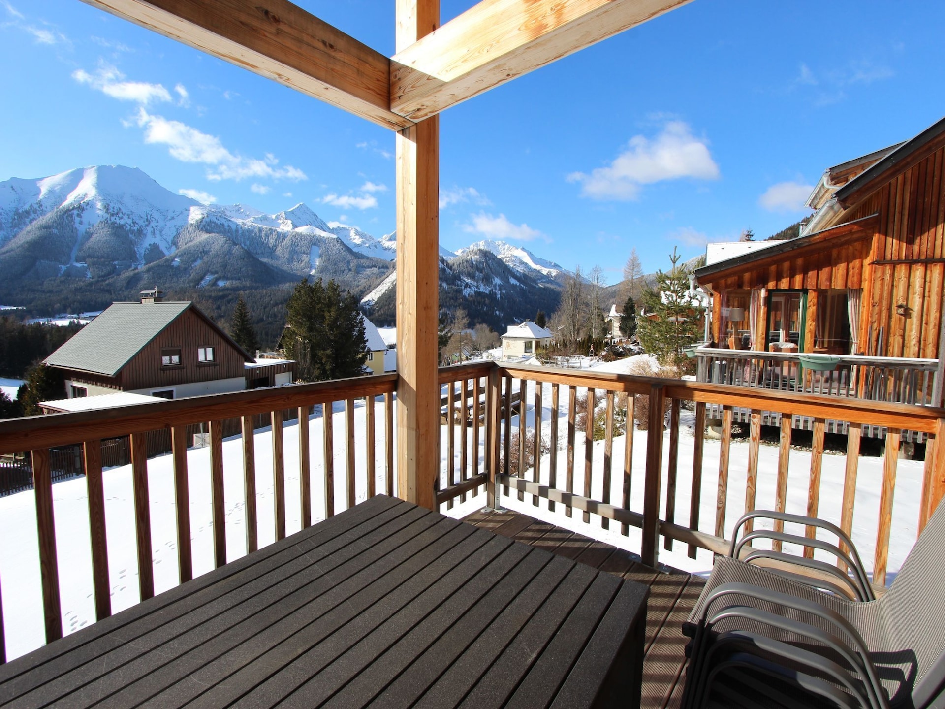 Aan de piste: Luxe chalet voor 8 personen in Hohentauern - foto 20