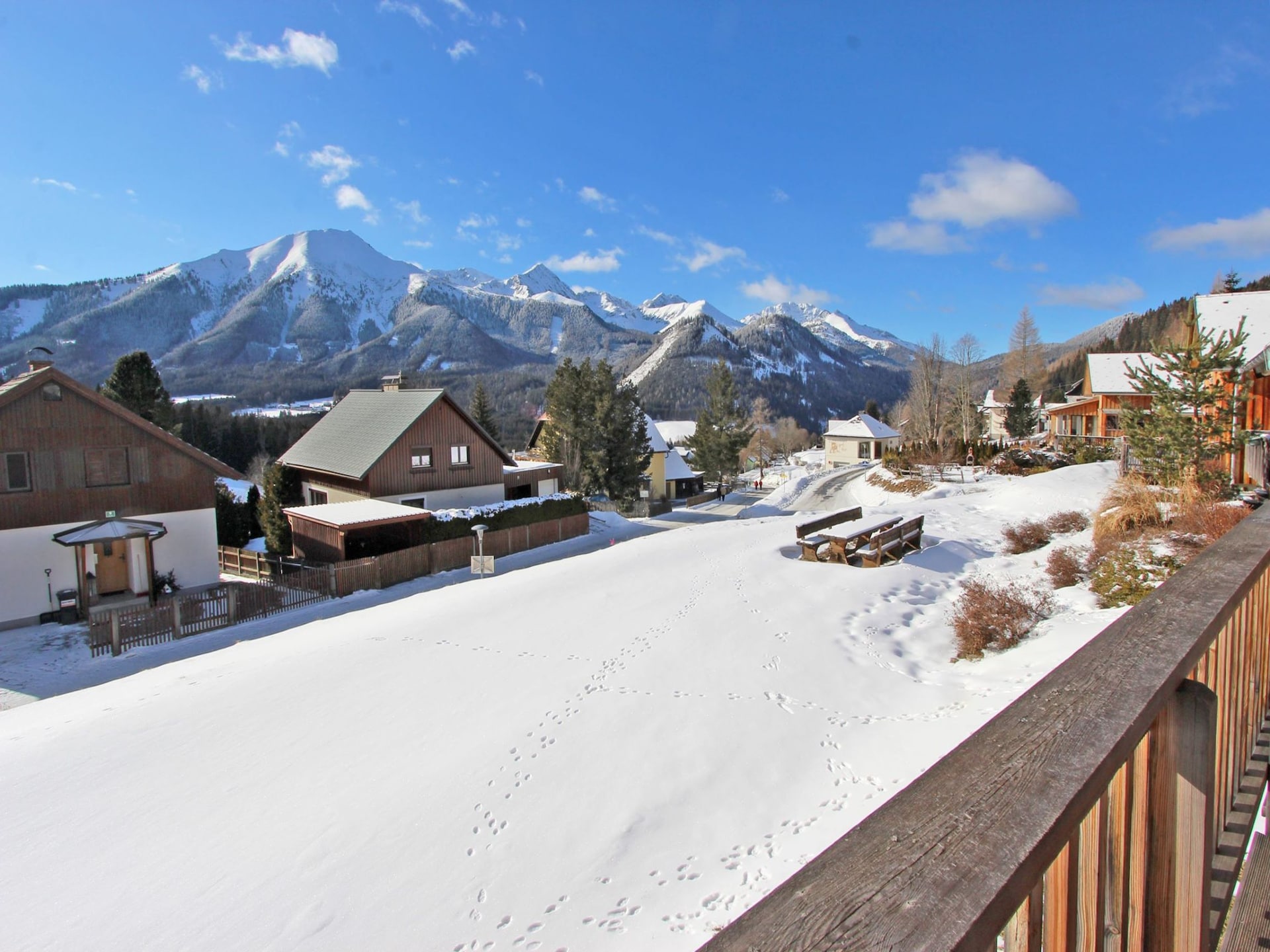 Aan de piste: Luxe chalet voor 8 personen in Hohentauern - foto 33