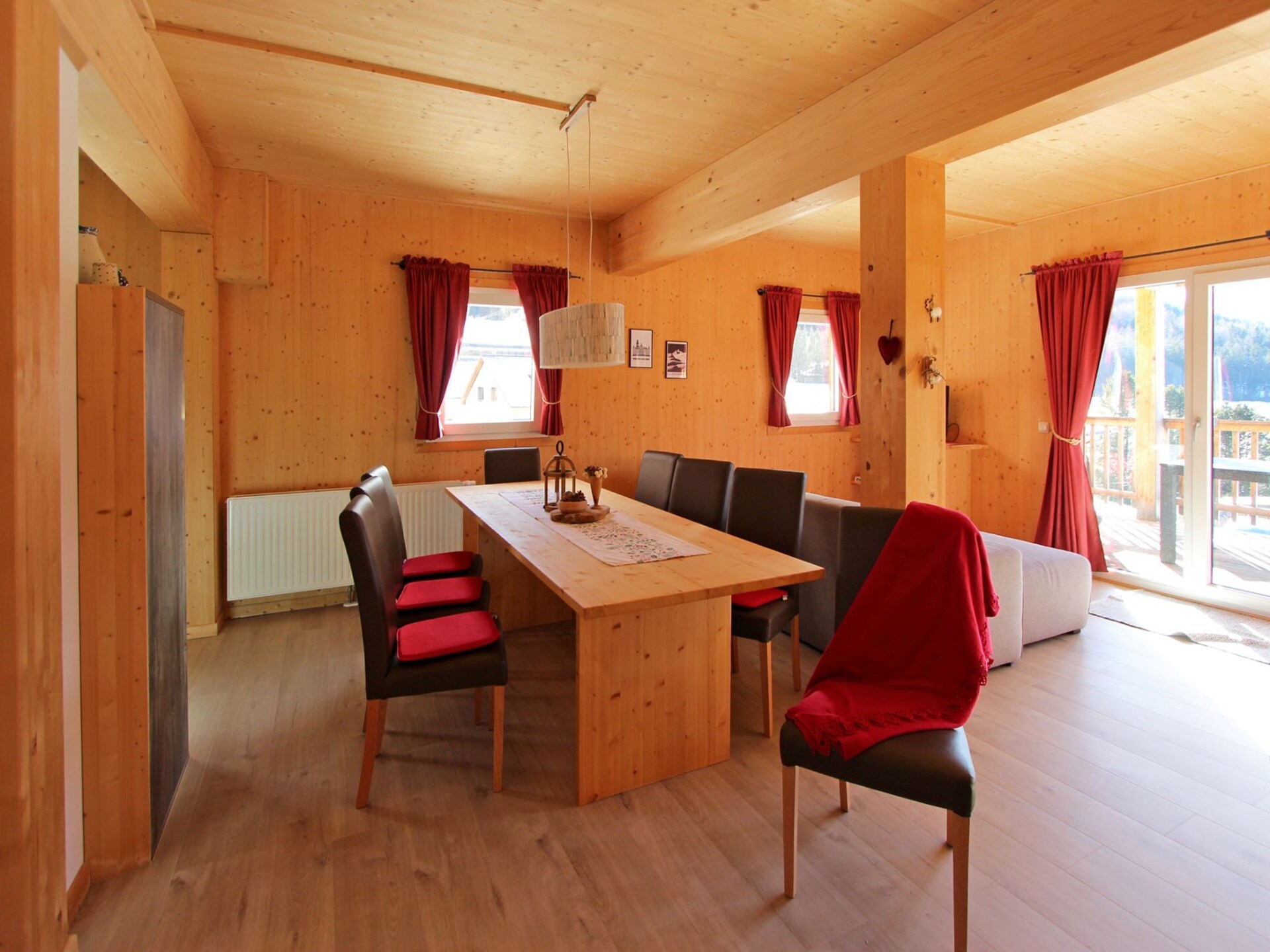 Aan de piste: Luxe chalet voor 8 personen in Hohentauern - foto 12