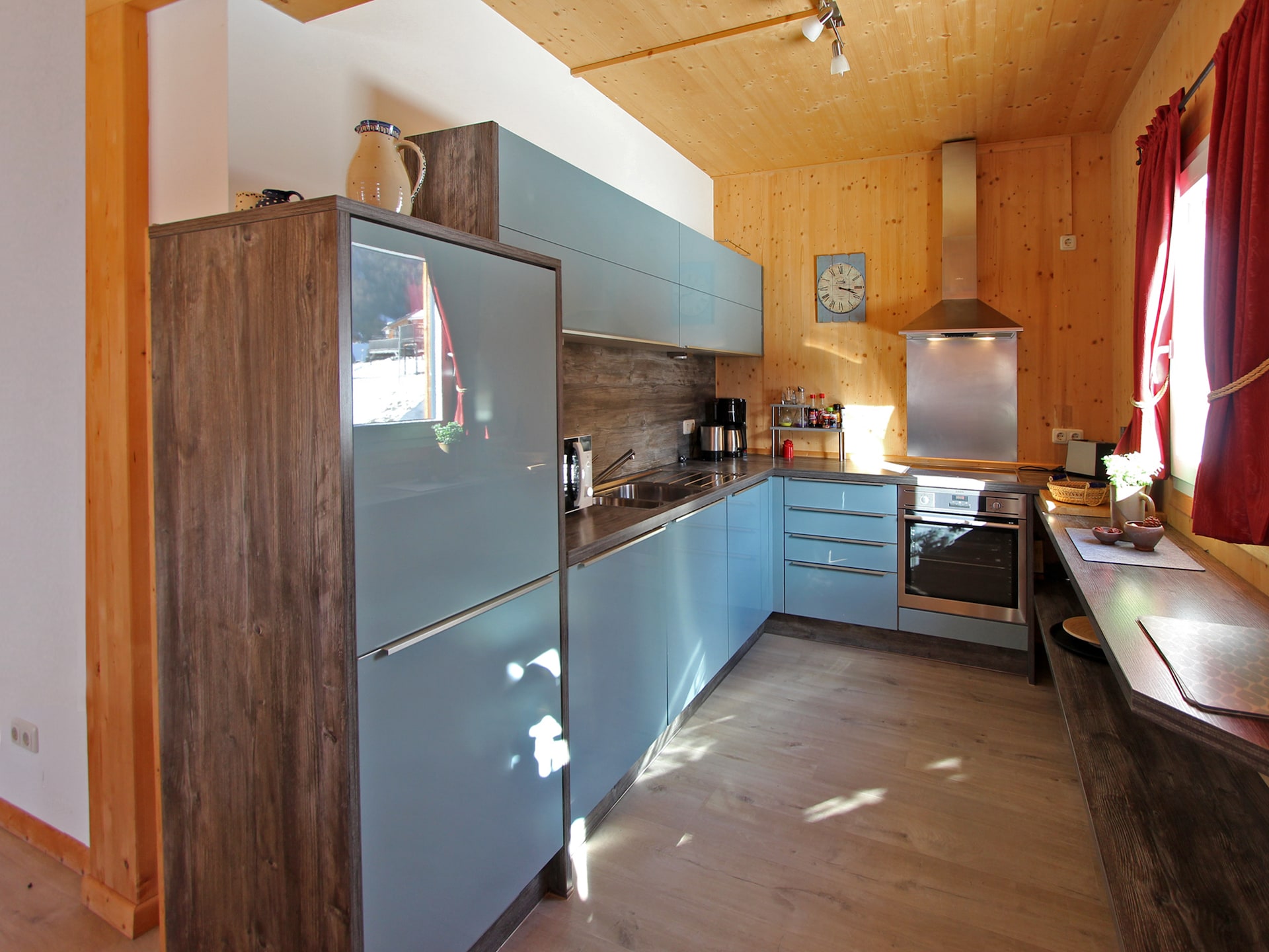 Aan de piste: Luxe chalet voor 8 personen in Hohentauern - foto 2