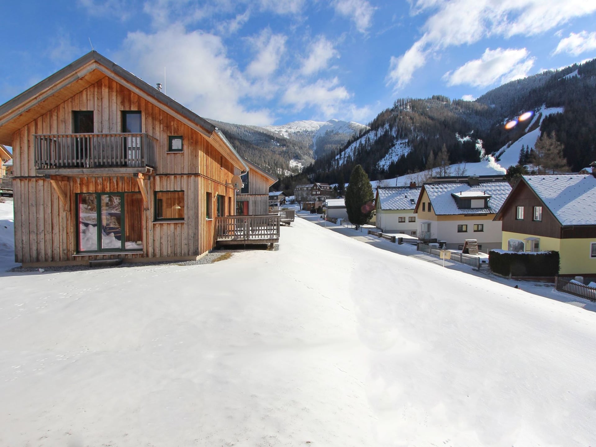 Aan de piste: Luxe chalet voor 8 personen in Hohentauern - foto 34