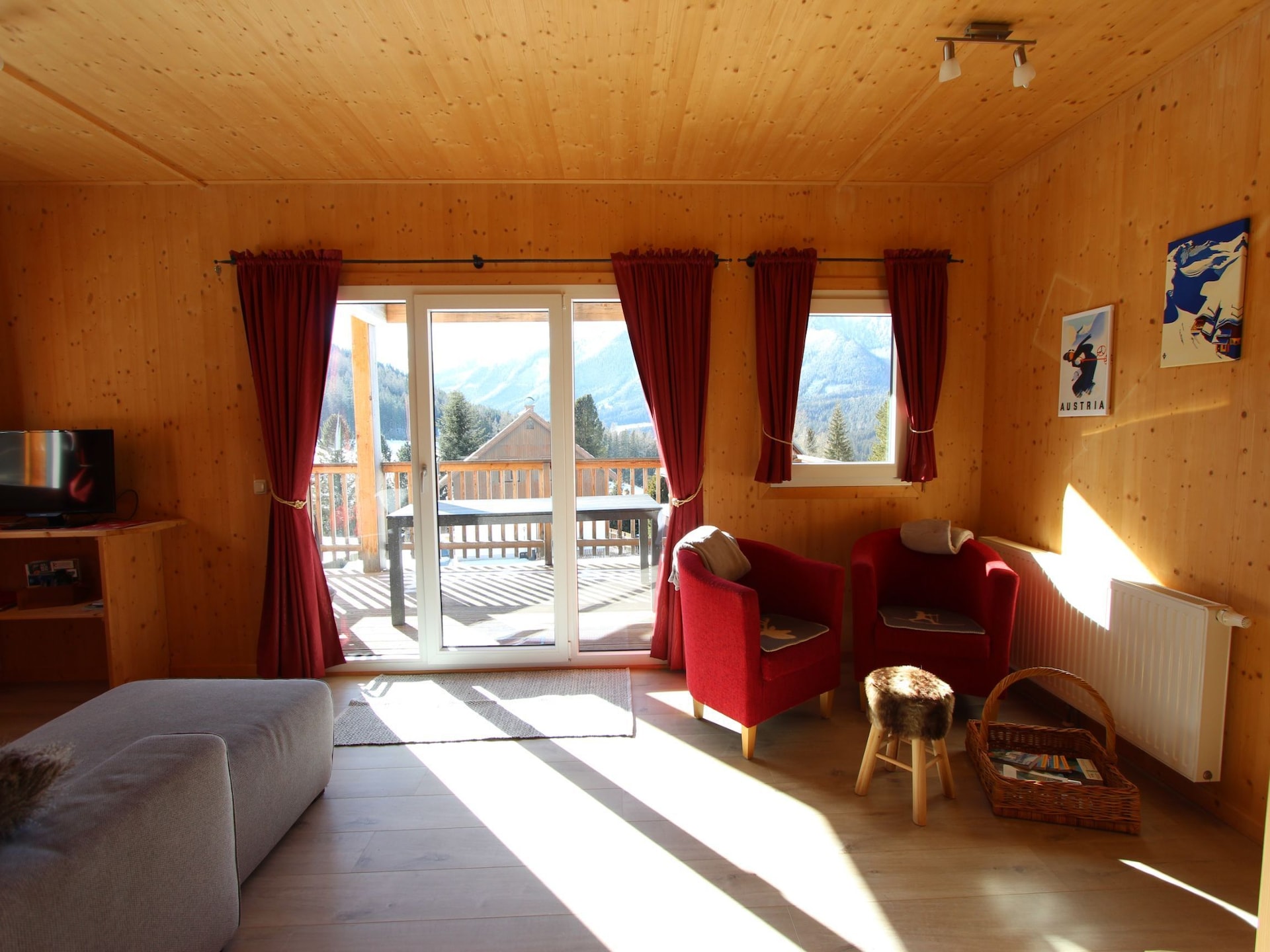 Aan de piste: Luxe chalet voor 8 personen in Hohentauern - foto 7