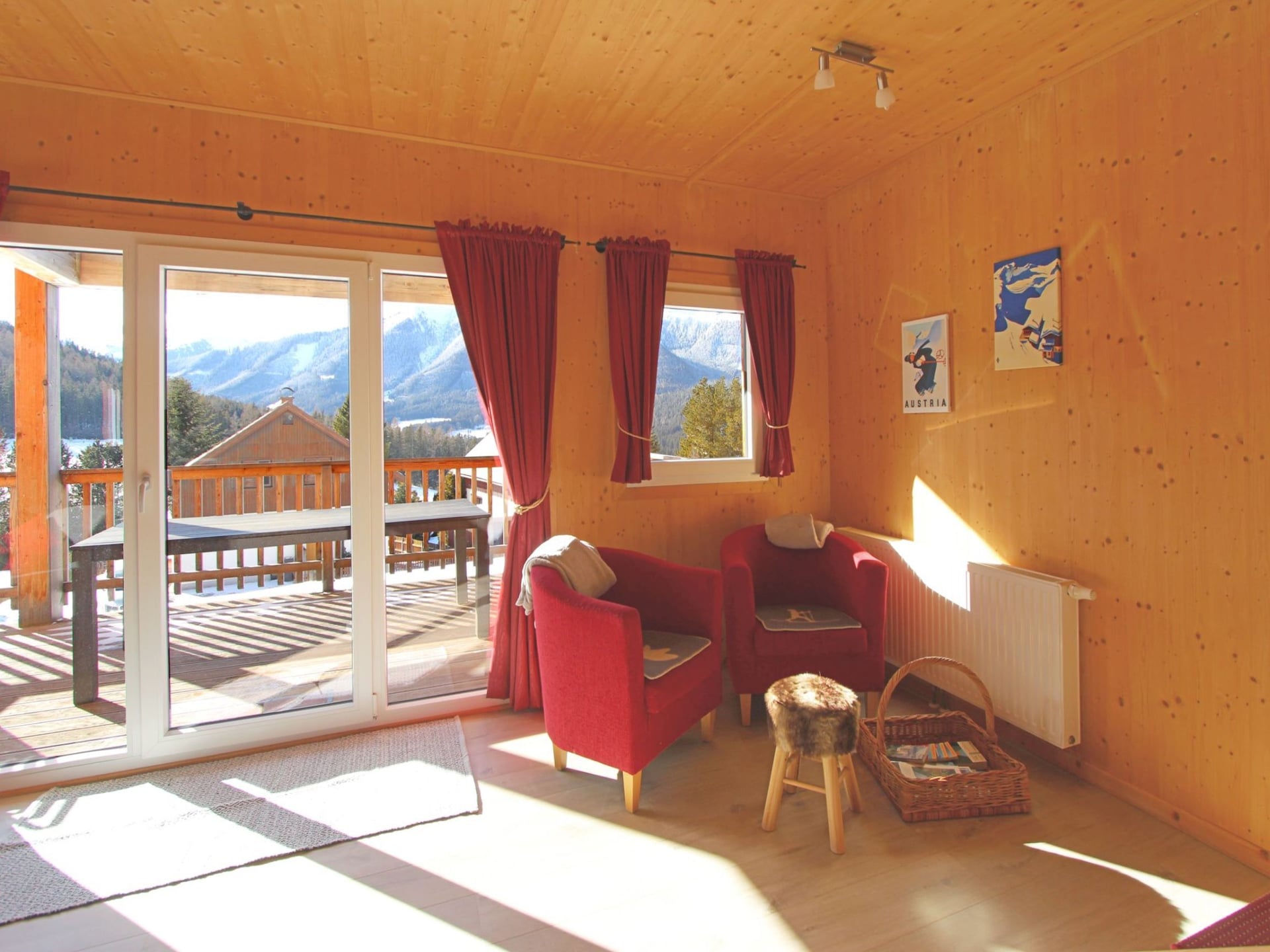 Aan de piste: Luxe chalet voor 8 personen in Hohentauern - foto 10