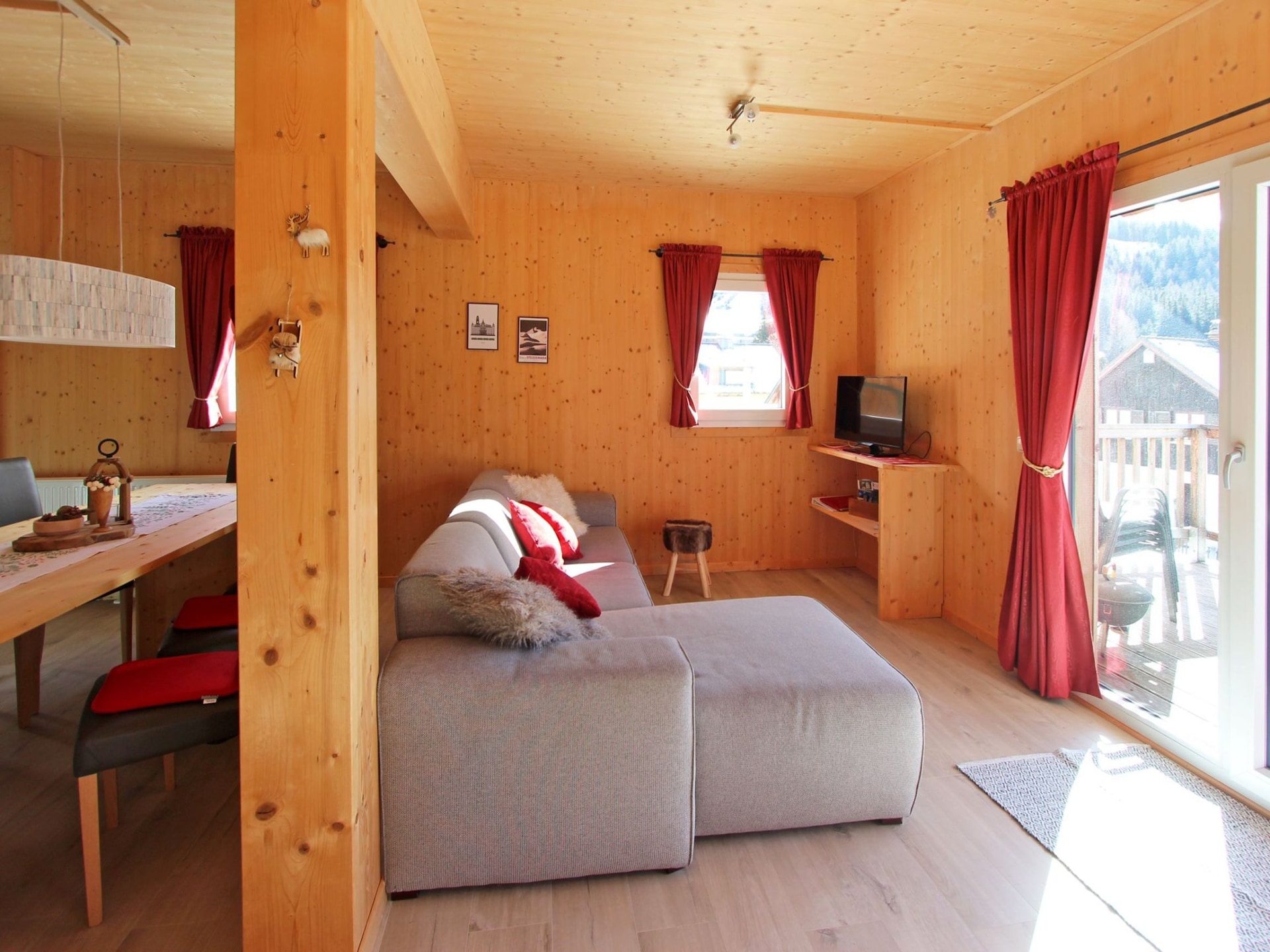 Aan de piste: Luxe chalet voor 8 personen in Hohentauern - foto 11