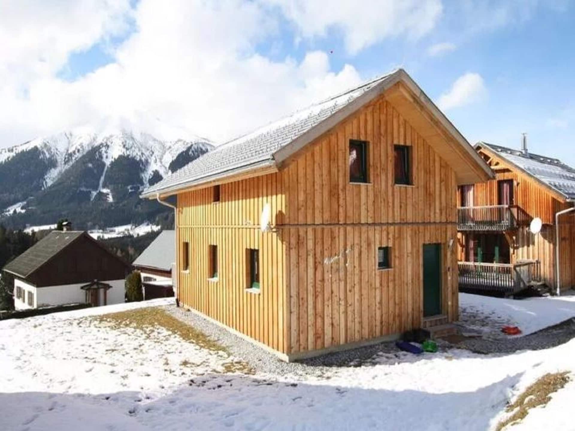 Aan de piste: Luxe chalet voor 8 personen in Hohentauern - foto 37
