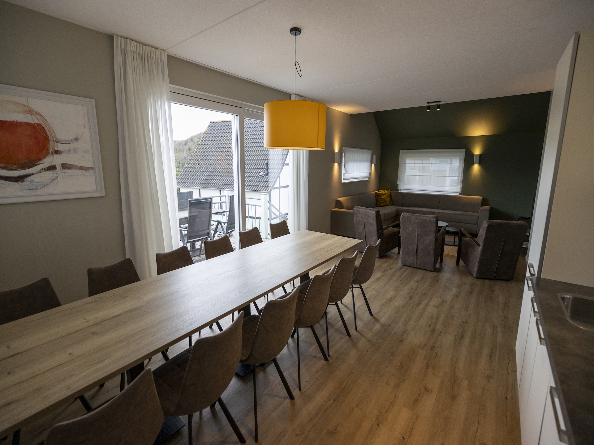 Ruime villa voor 12 personen bij de Rursee in Heimbach - foto 4
