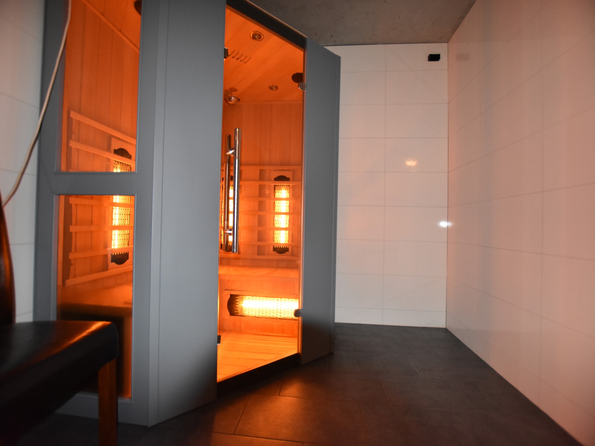 Vrijstaand wellnesshuis met boszicht en privé spa in Twente - foto 37
