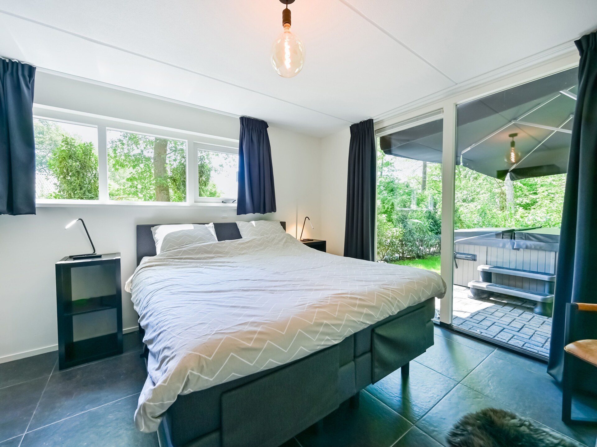 Vrijstaand wellnesshuis met boszicht en privé spa in Twente - foto 5