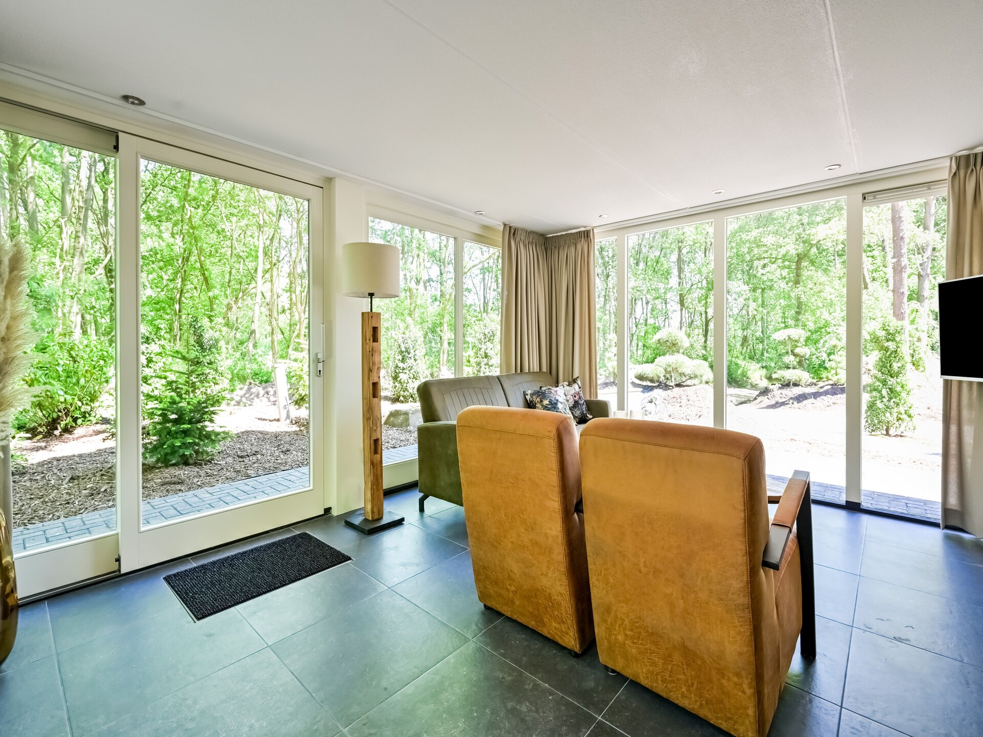 Vrijstaand wellnesshuis met boszicht en privé spa in Twente - foto 11