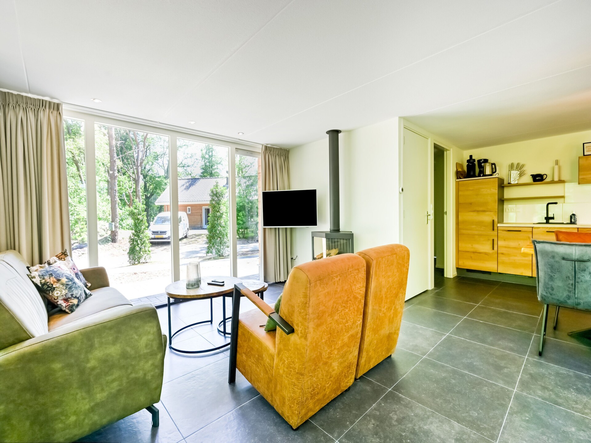 Vrijstaand wellnesshuis met boszicht en privé spa in Twente - foto 12