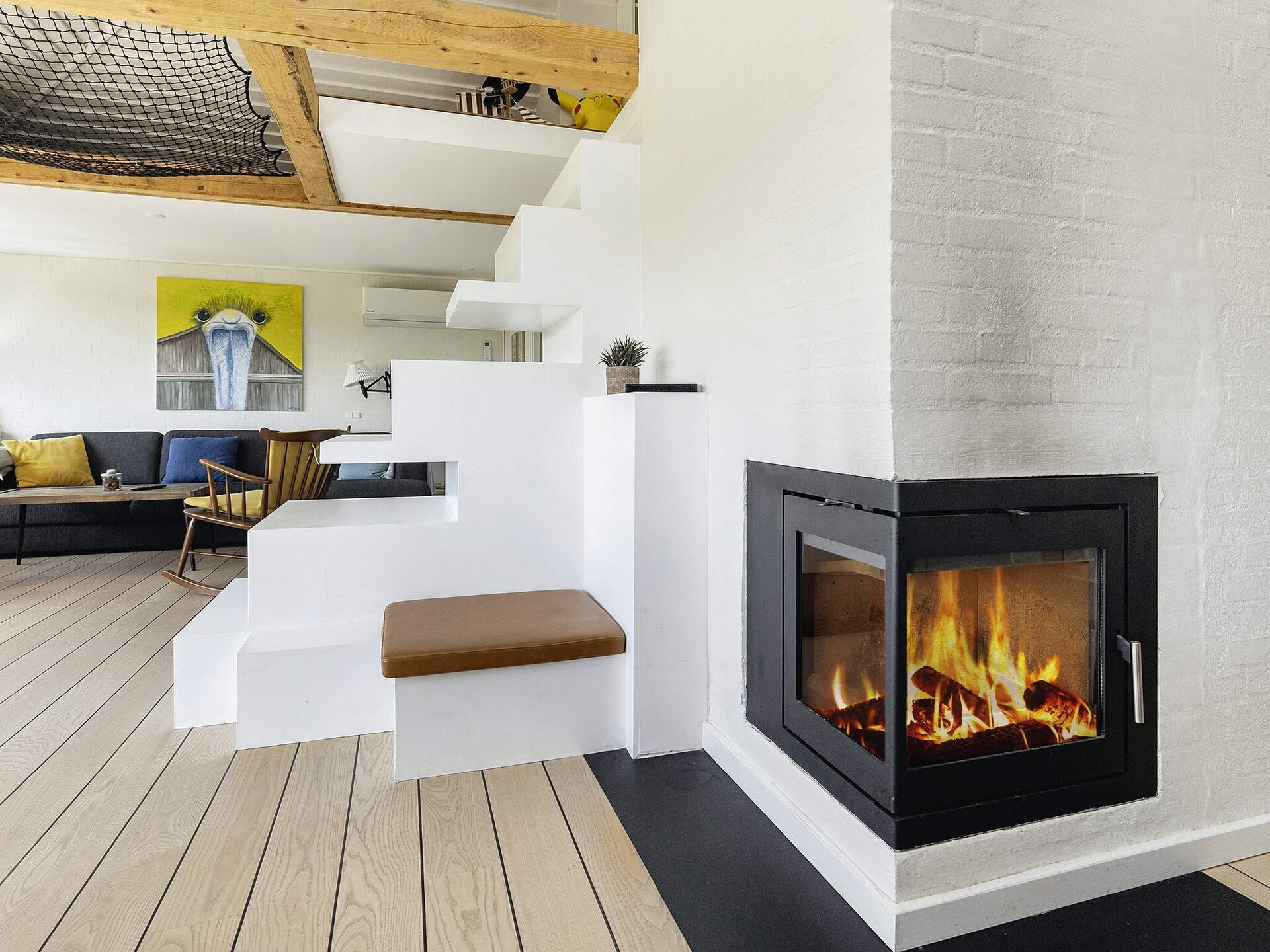 Luxe vakantiehuis met fjordzicht in Karrebæksminde - foto 52