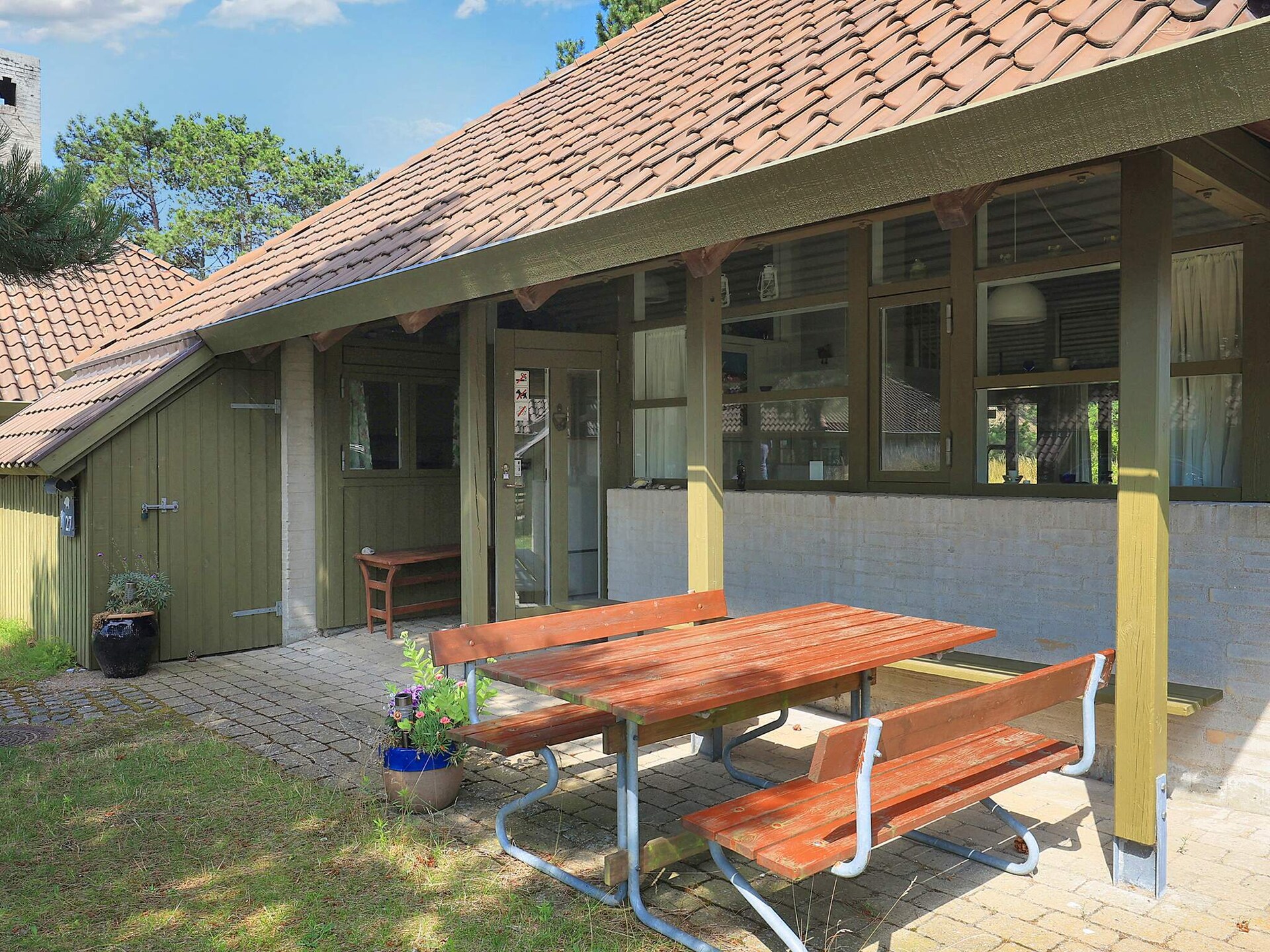 Luxe vakantiehuis met fjordzicht in Karrebæksminde - foto 103