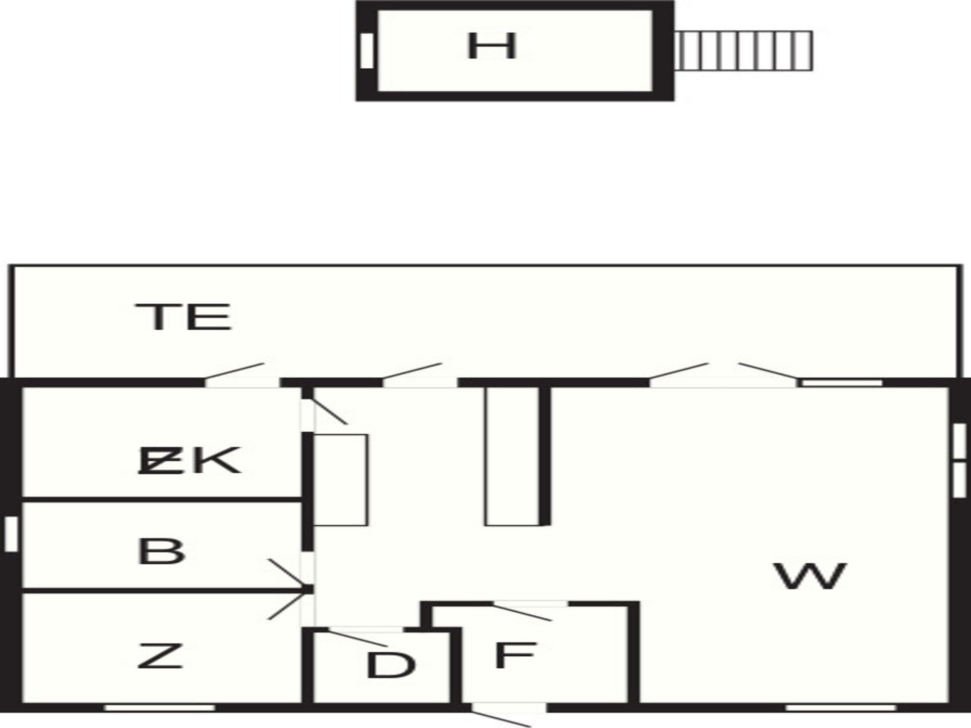 6-persoons vakantiehuis in Tarm op 300 meter van zee - foto 40