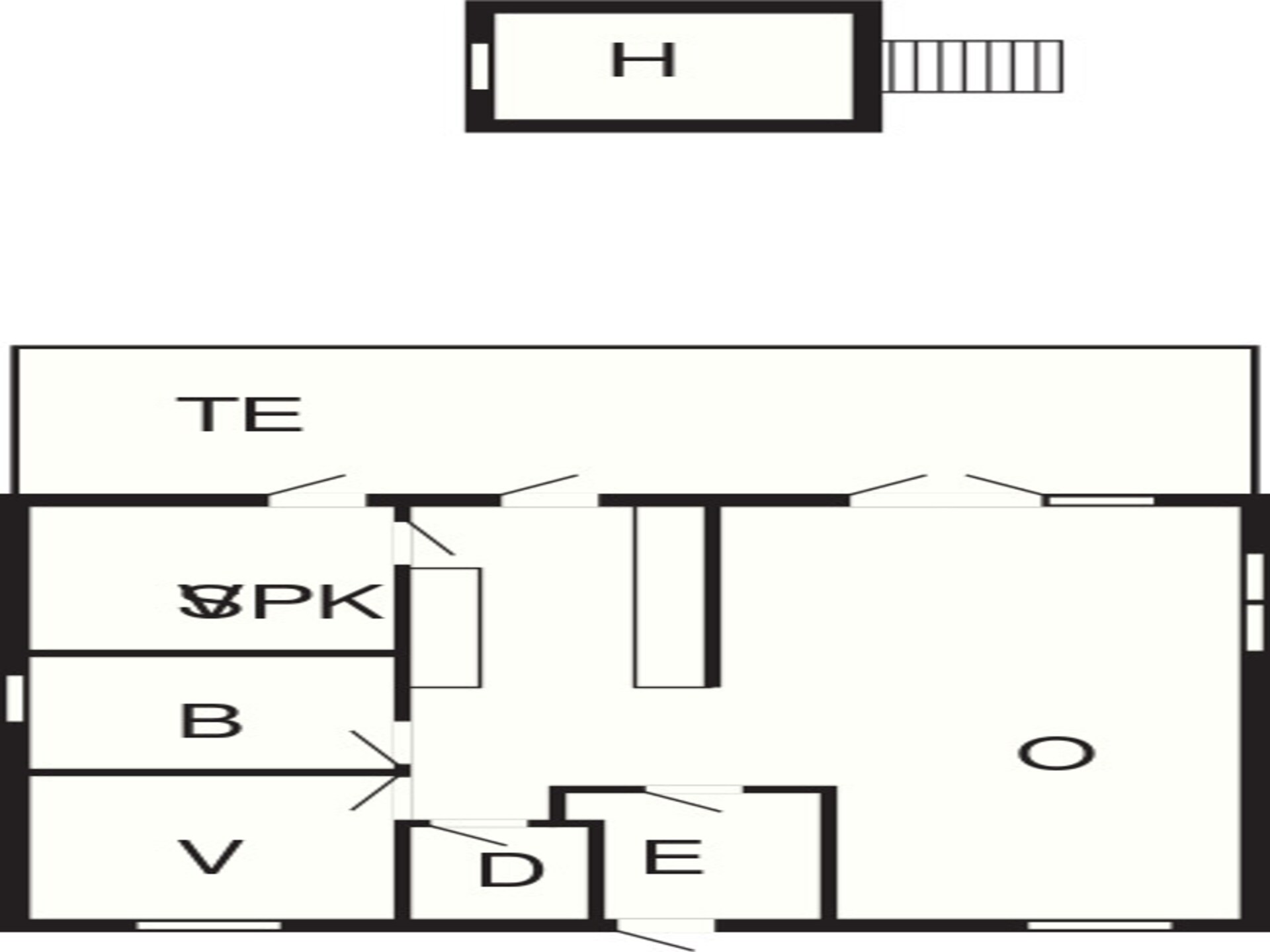 6-persoons vakantiehuis in Tarm op 300 meter van zee - foto 41