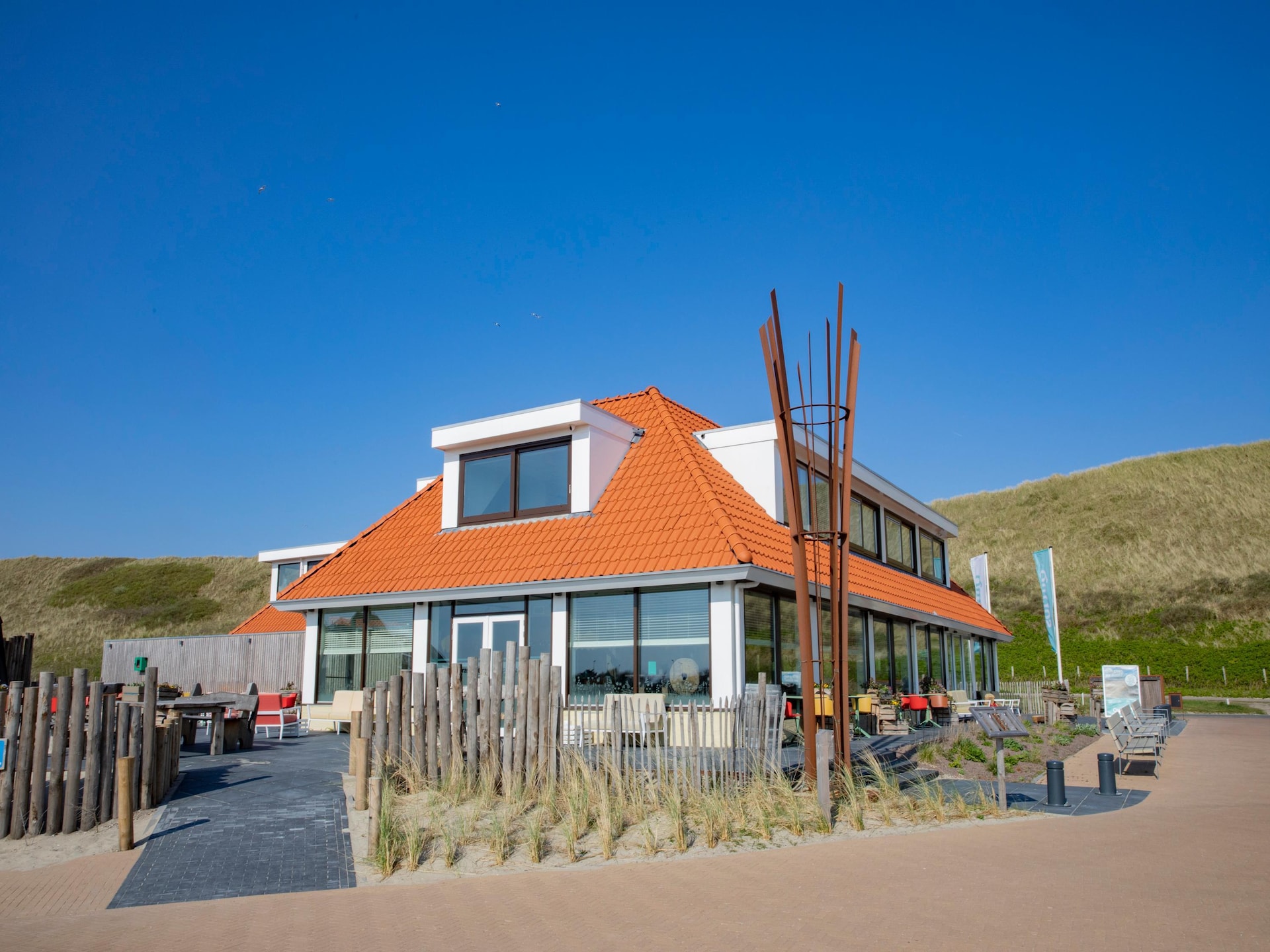 Moderne lodge op 500m van strand, hondvriendelijk vakantiepark - foto 9