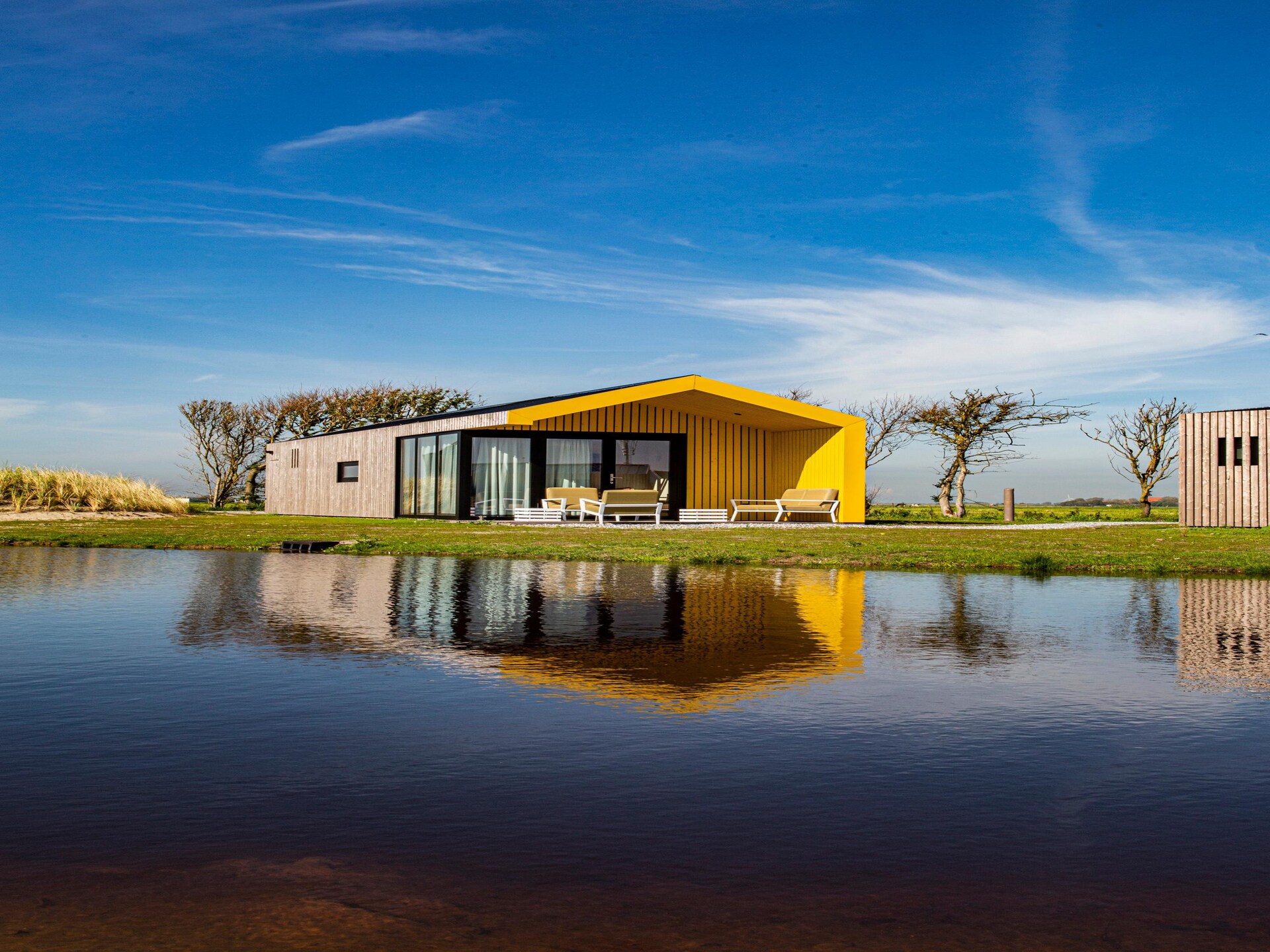 Moderne lodge op 500m van strand, hondvriendelijk vakantiepark - foto 12
