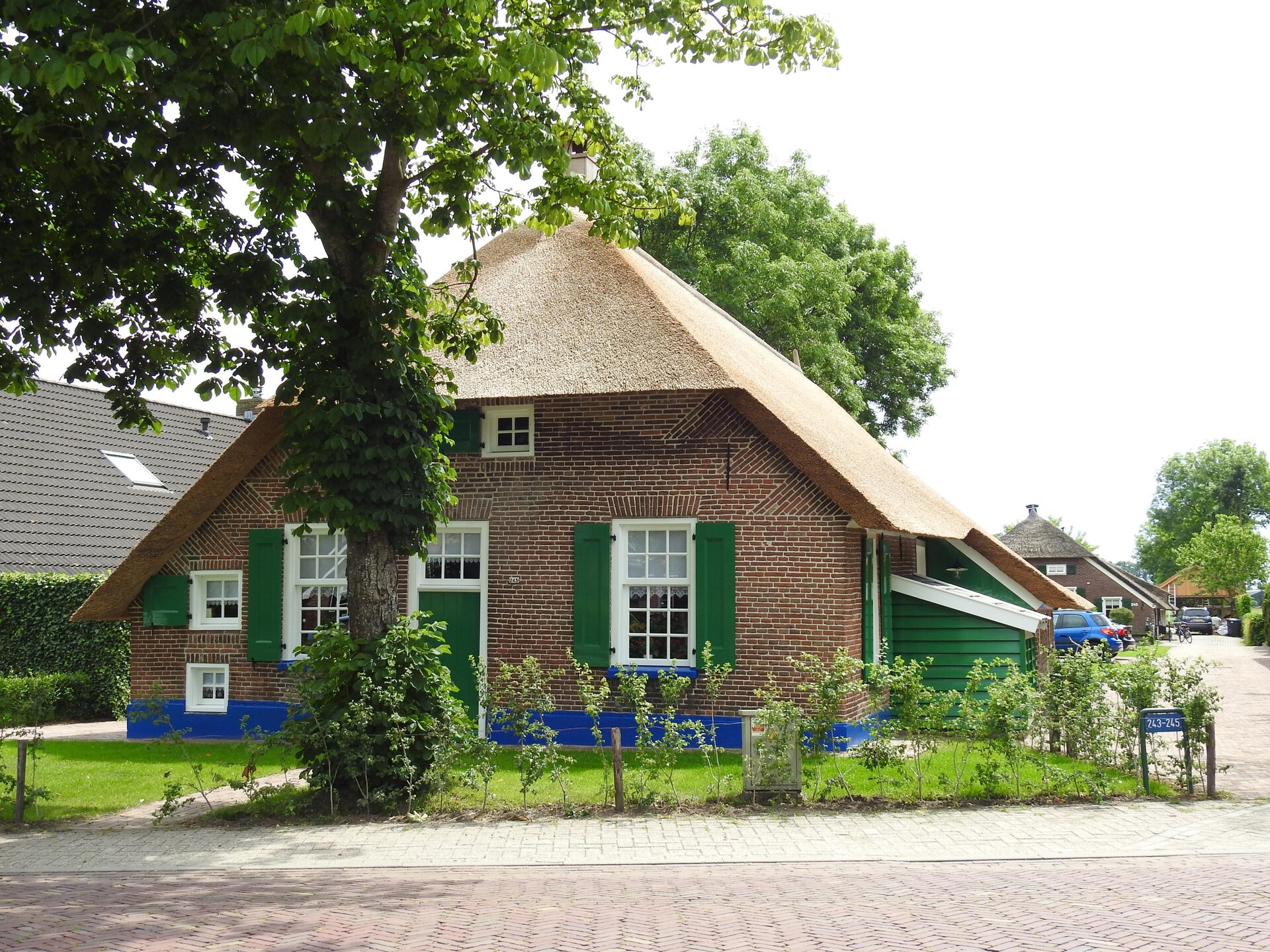 Monumentale woonboerderij (1850) met privésauna in Rouveen, Staphorst - foto 8