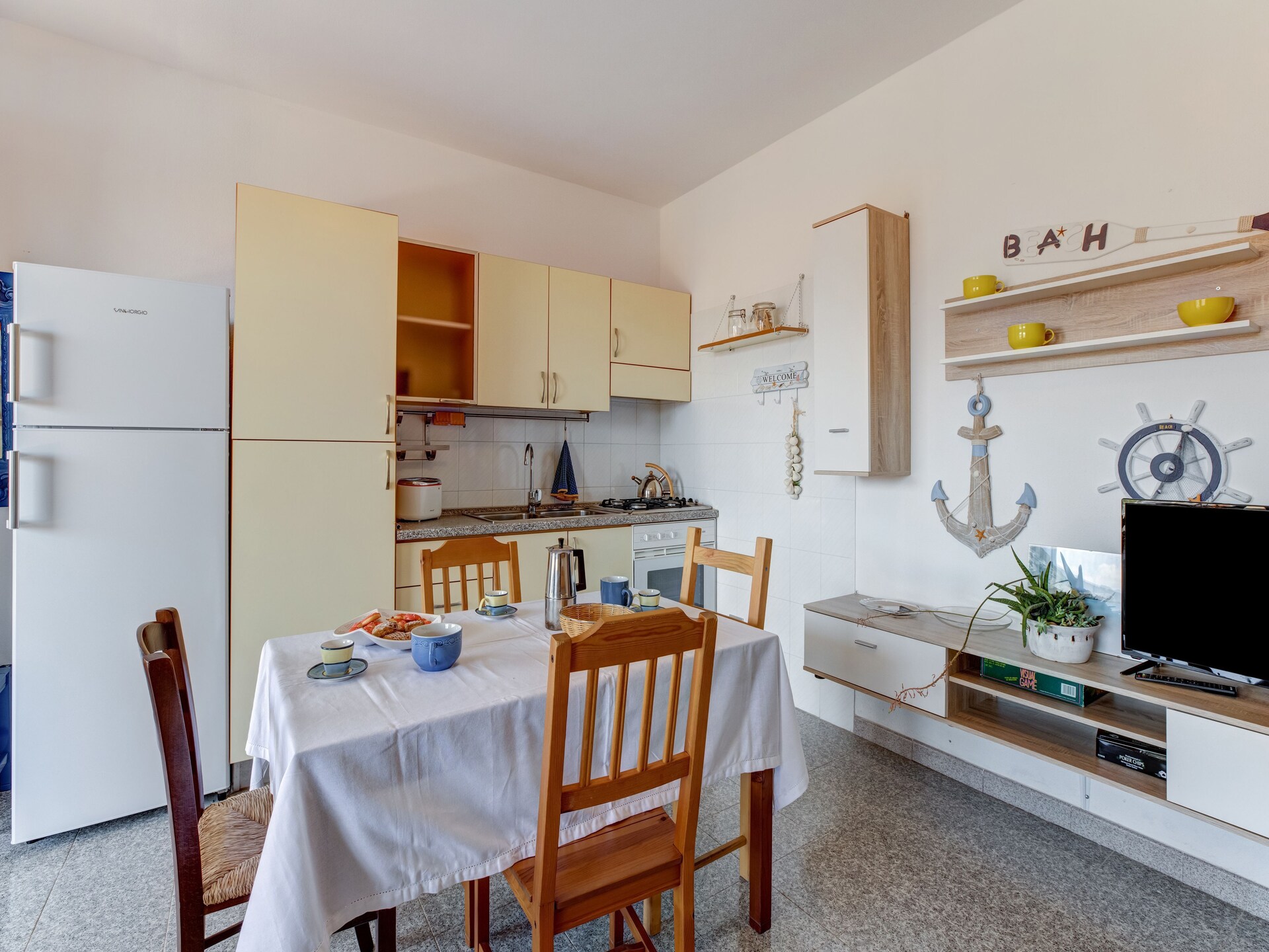 Knus appartement in Cala Gonone, 500m van strand - foto 2