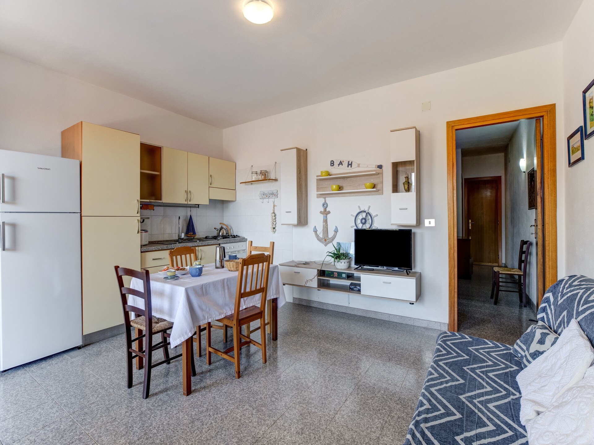 Knus appartement in Cala Gonone, 500m van strand - foto 11