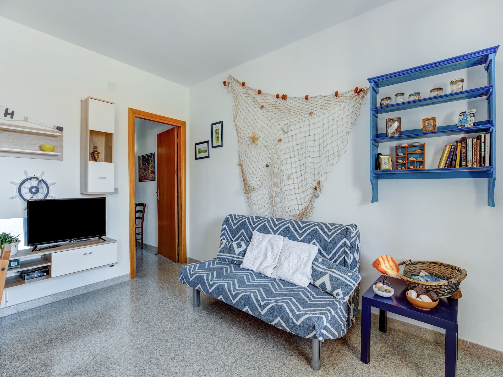 Knus appartement in Cala Gonone, 500m van strand - foto 9