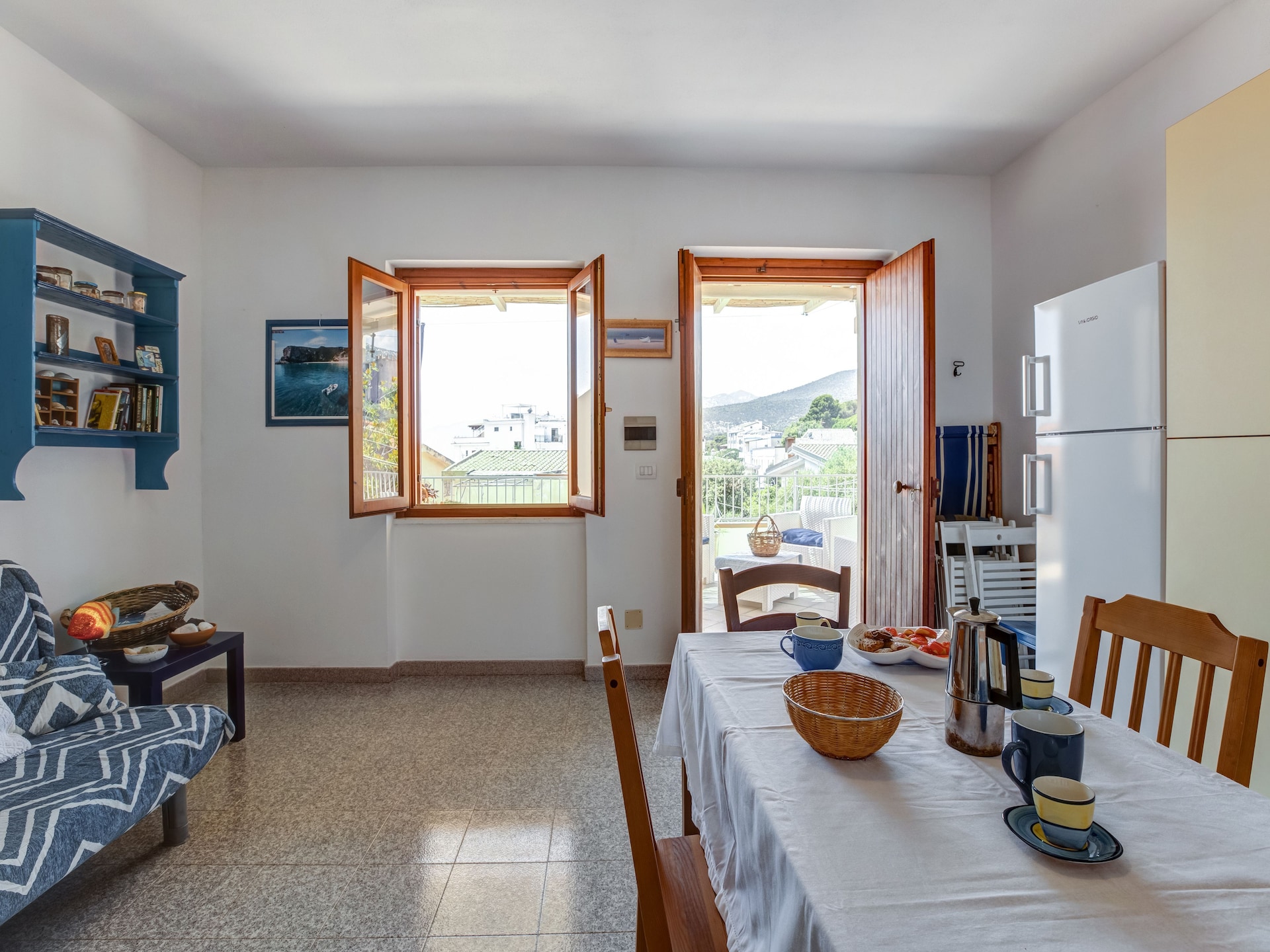 Knus appartement in Cala Gonone, 500m van strand - foto 12