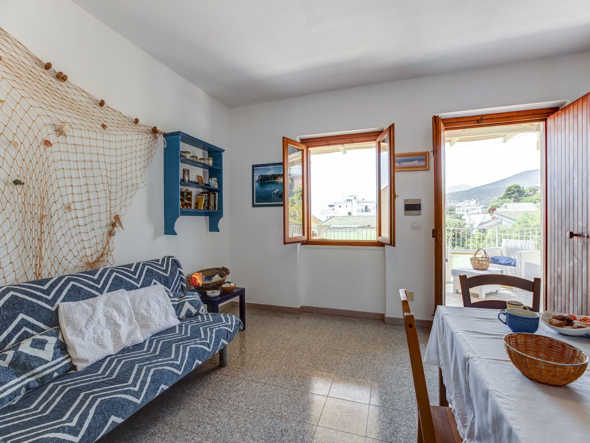 Knus appartement in Cala Gonone, 500m van strand - foto 10