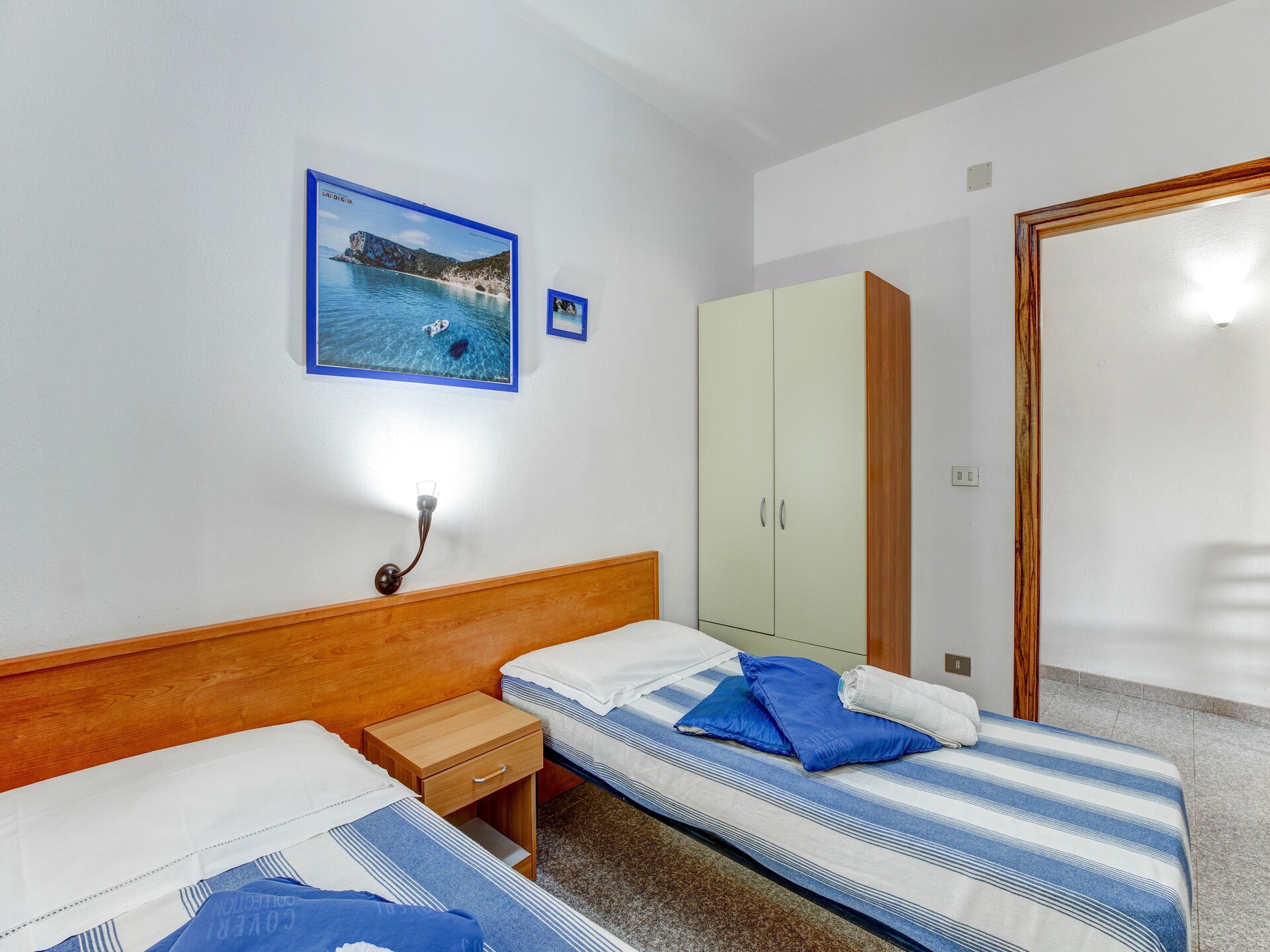 Knus appartement in Cala Gonone, 500m van strand - foto 14