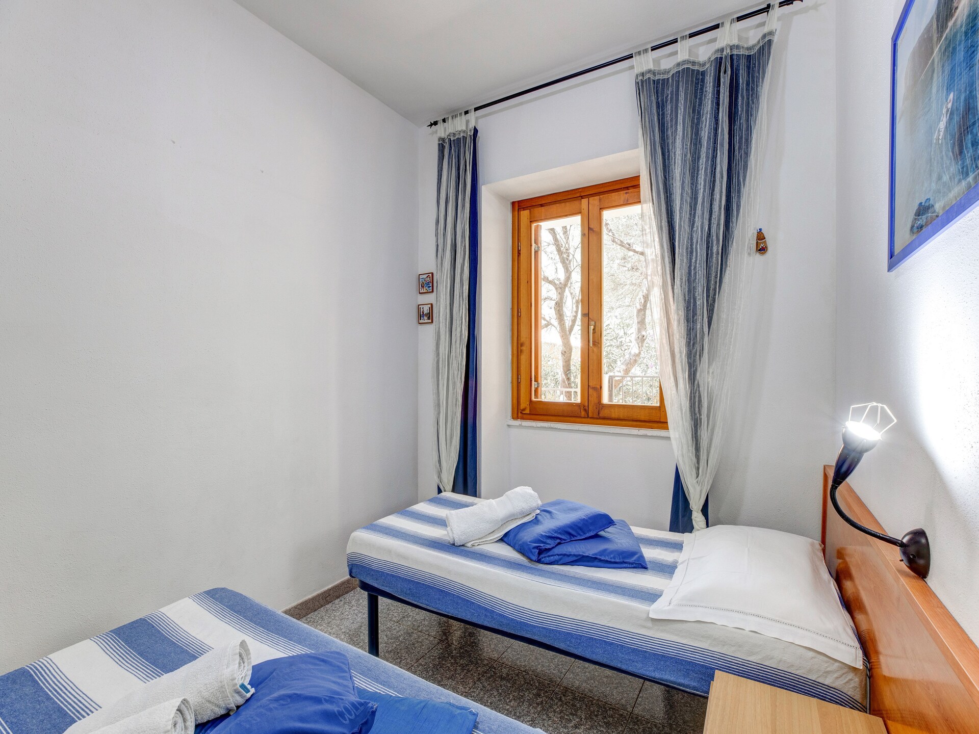 Knus appartement in Cala Gonone, 500m van strand - foto 13