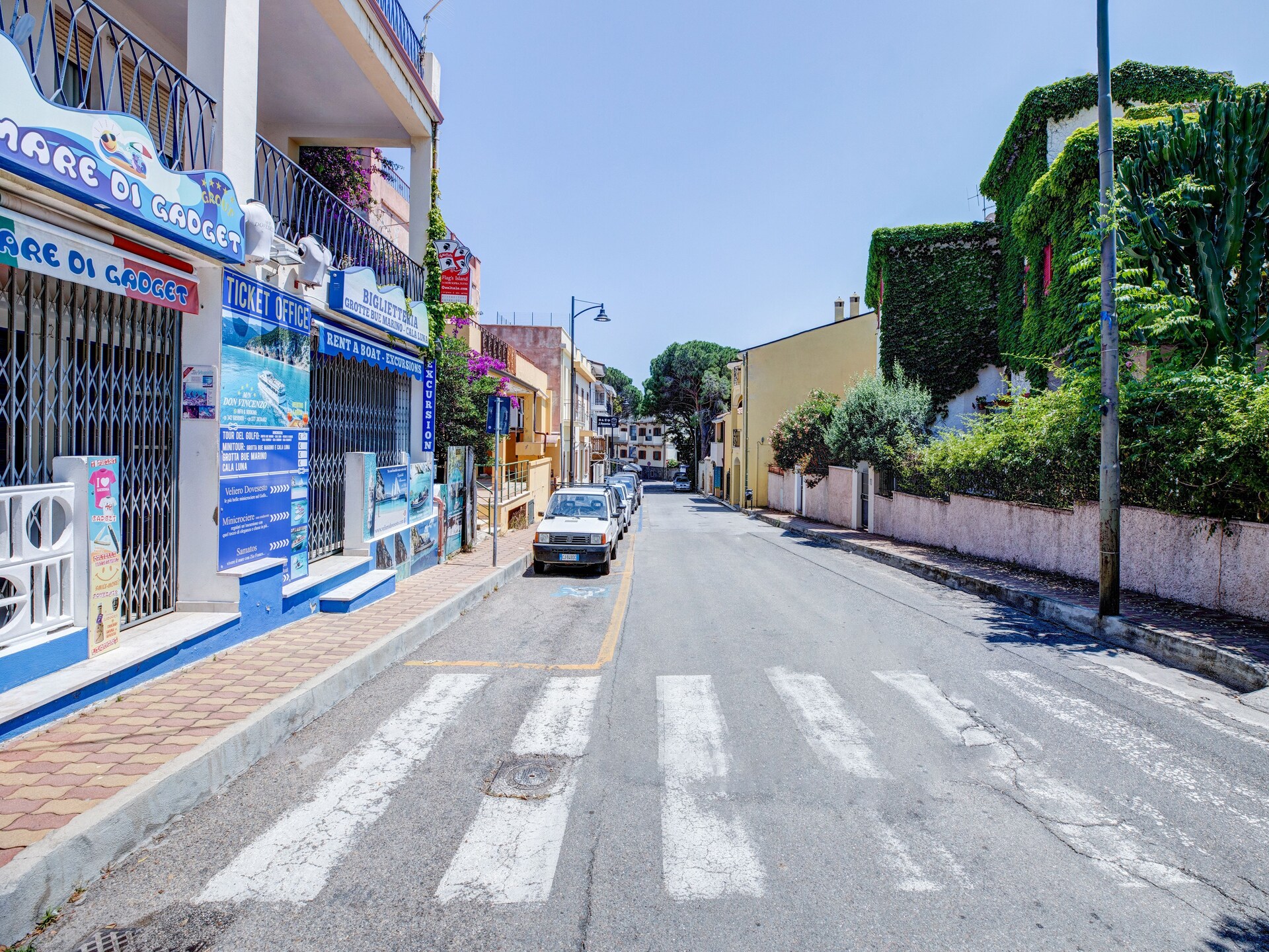 Knus appartement in Cala Gonone, 500m van strand - foto 24