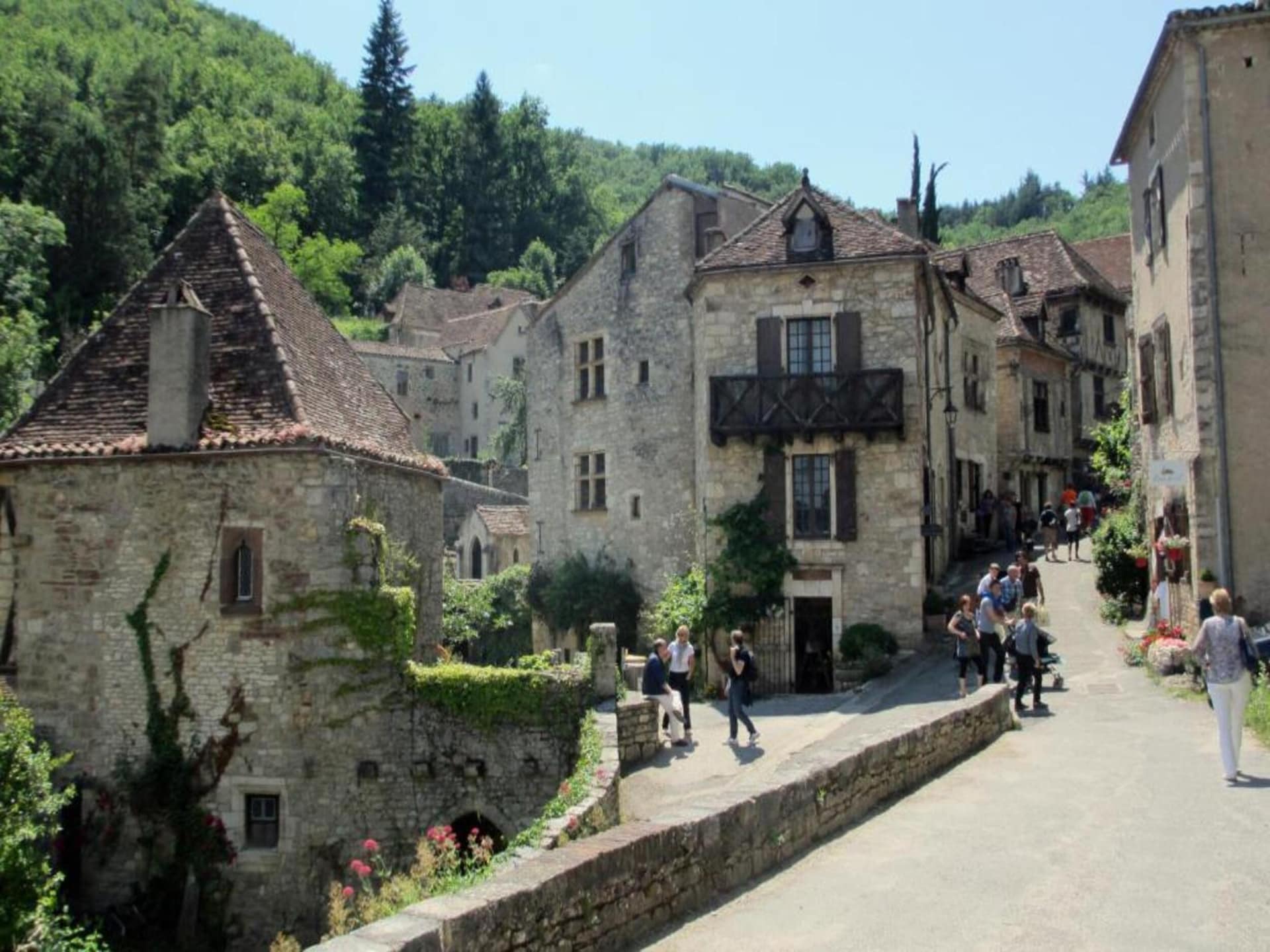 8-persoons vakantiehuis Le Lac Bleu in Lacapelle-Marival - foto 34