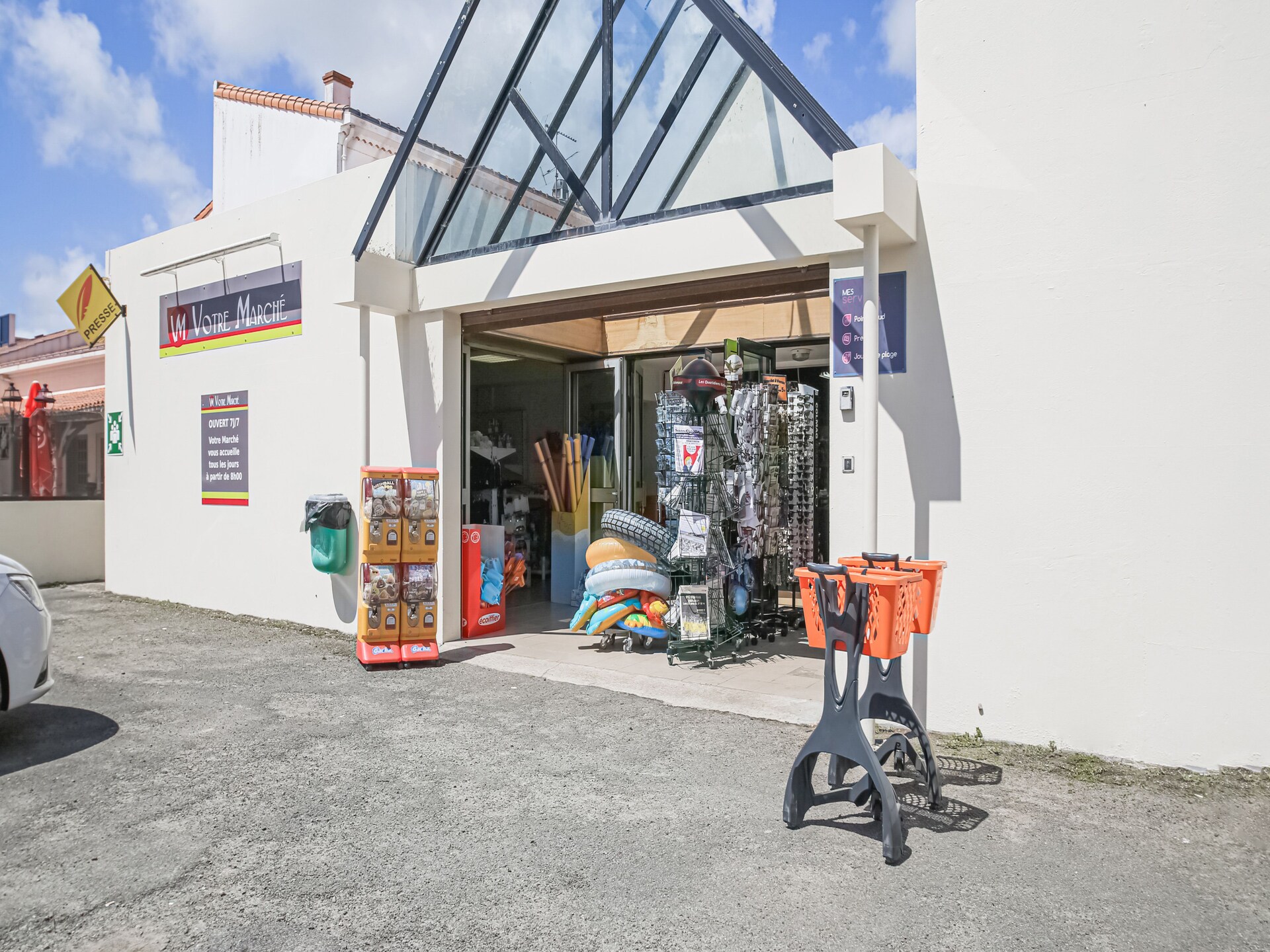 Vrijstaande stacaravan voor 4 aan de kust van Saint Jean de Monts - foto 31