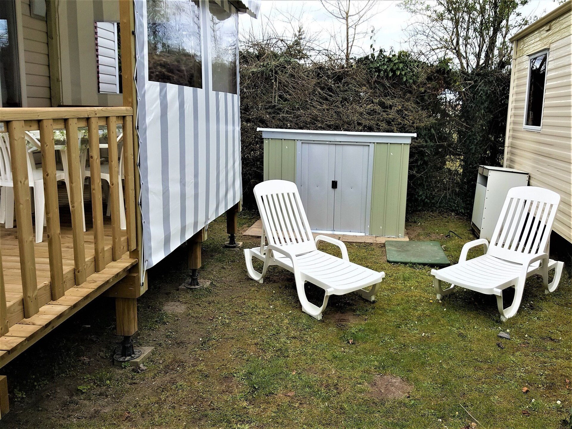 Op 1,5 km van het strand: Comfortabel chalet in Saint Jean de Monts - foto 14