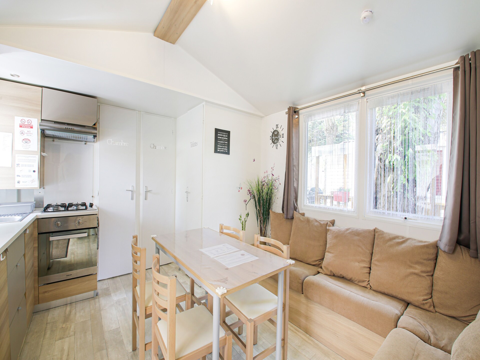 Op 1,5 km van het strand: Comfortabel chalet in Saint Jean de Monts - foto 9