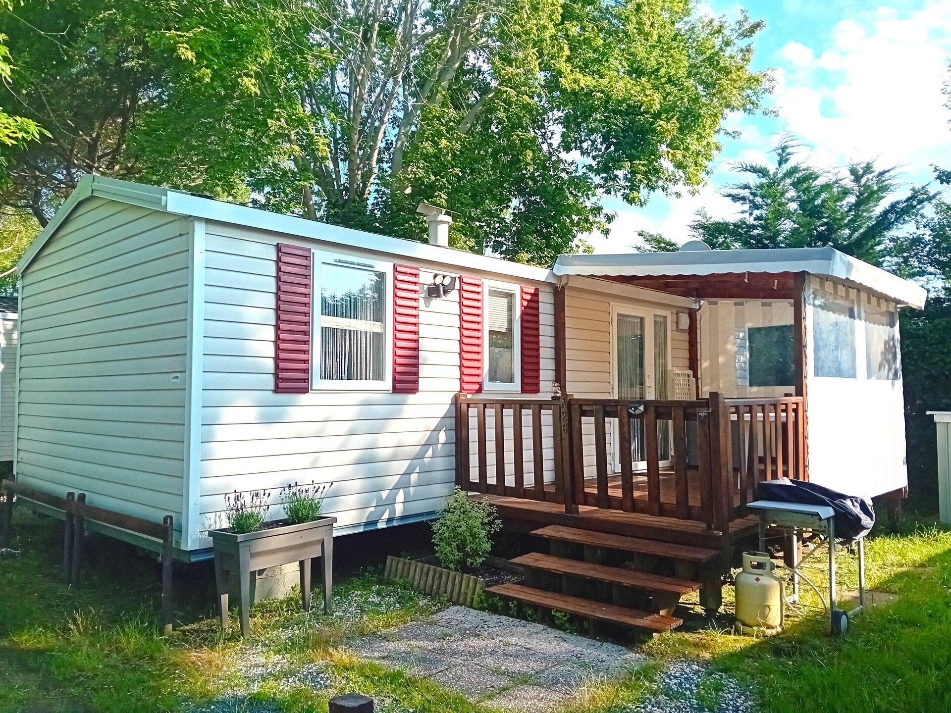 Op 1,5 km van het strand: Comfortabel chalet in Saint Jean de Monts - foto 25