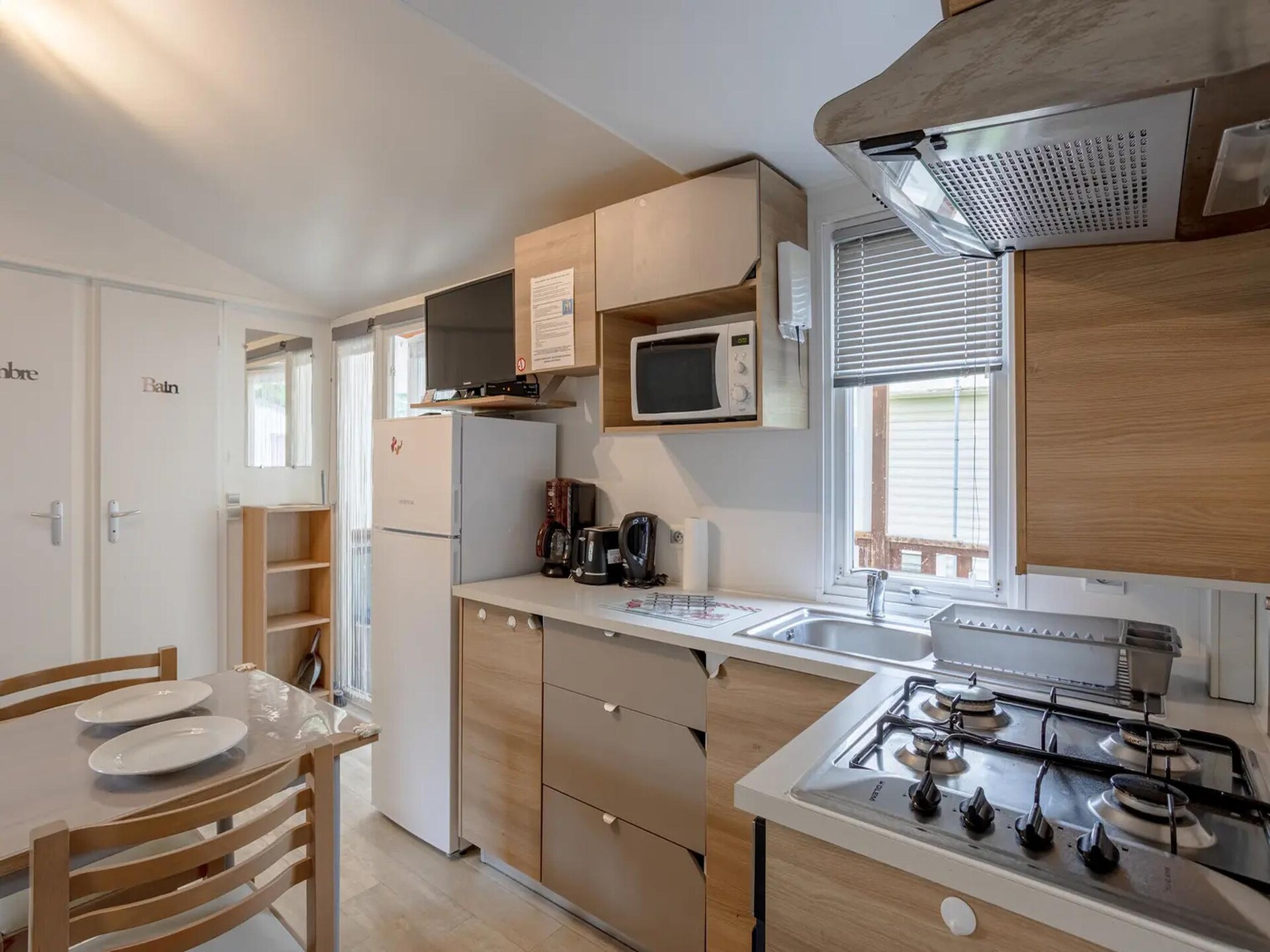 Op 1,5 km van het strand: Comfortabel chalet in Saint Jean de Monts - foto 5