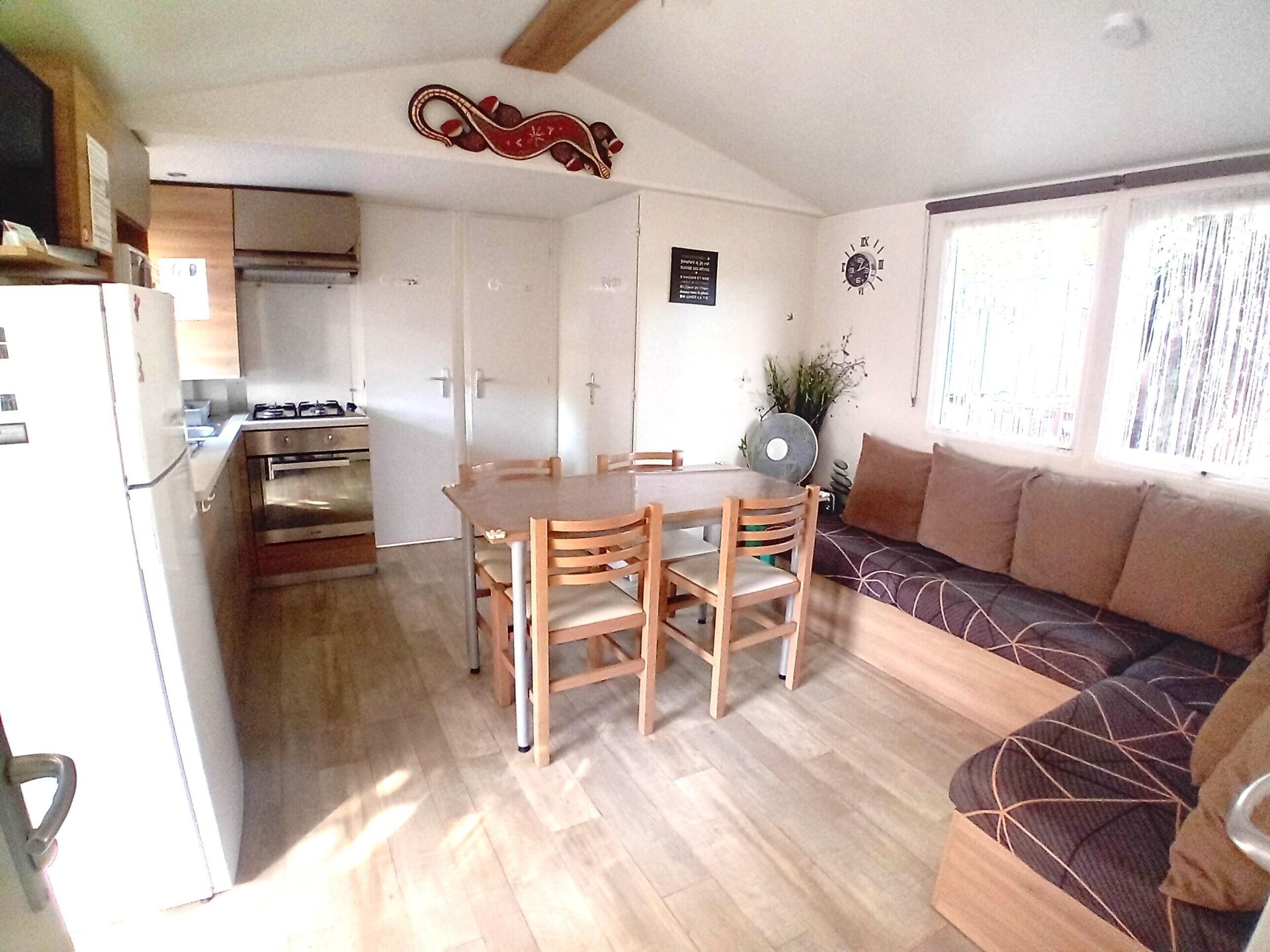 Op 1,5 km van het strand: Comfortabel chalet in Saint Jean de Monts - foto 31
