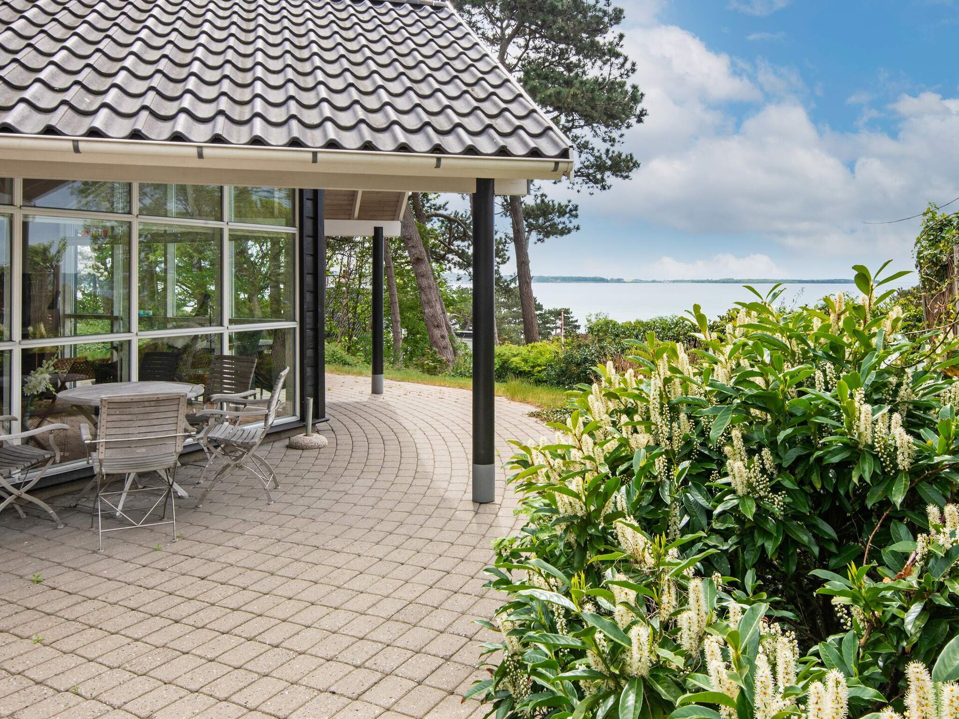 6-persoons vakantiehuis aan zee in Ebeltoft met uitzicht op de baai - foto 4