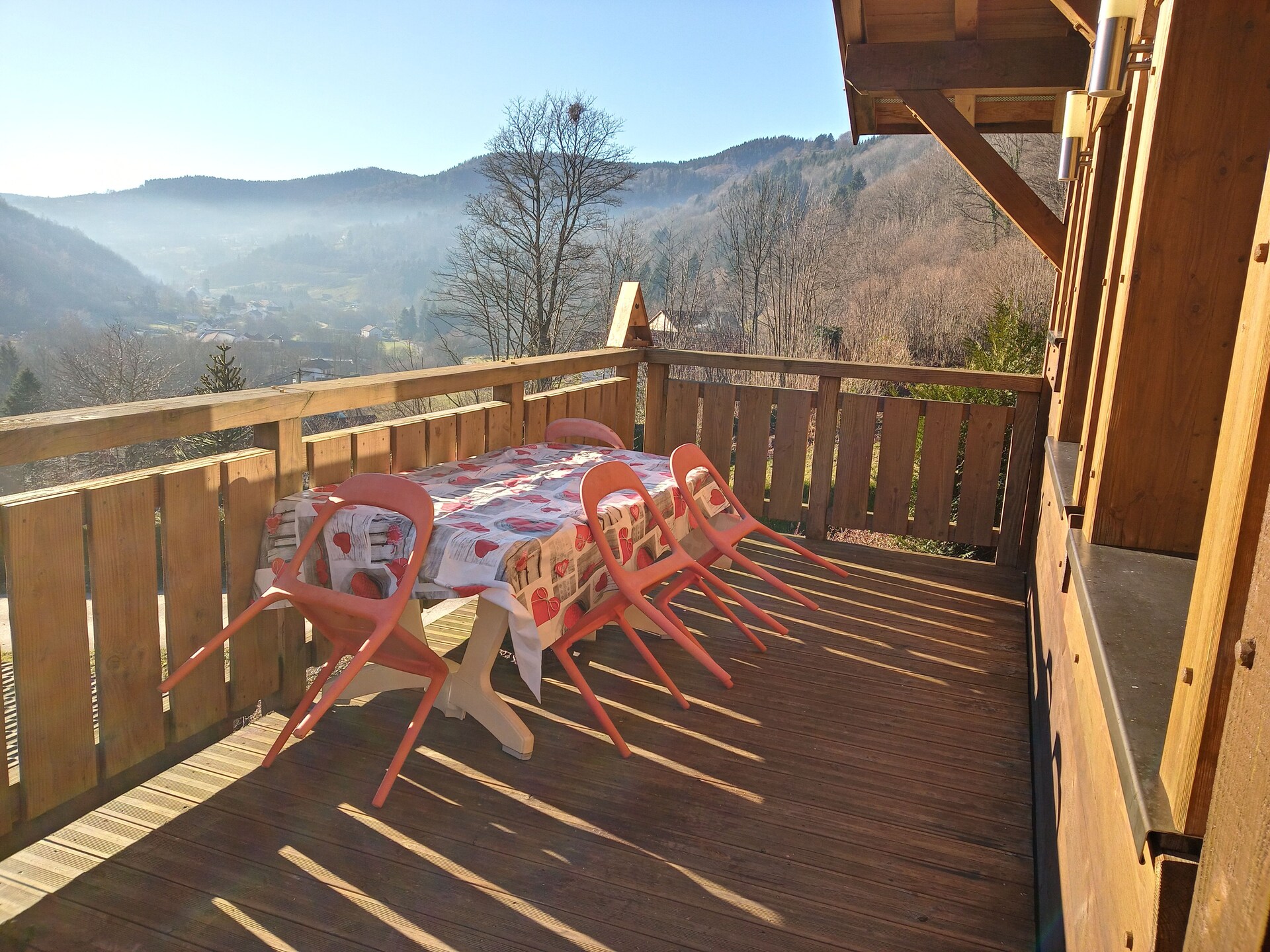 Rustiek chalet Le Renard in La Bresse met uitzicht op de Moselotte - foto 20