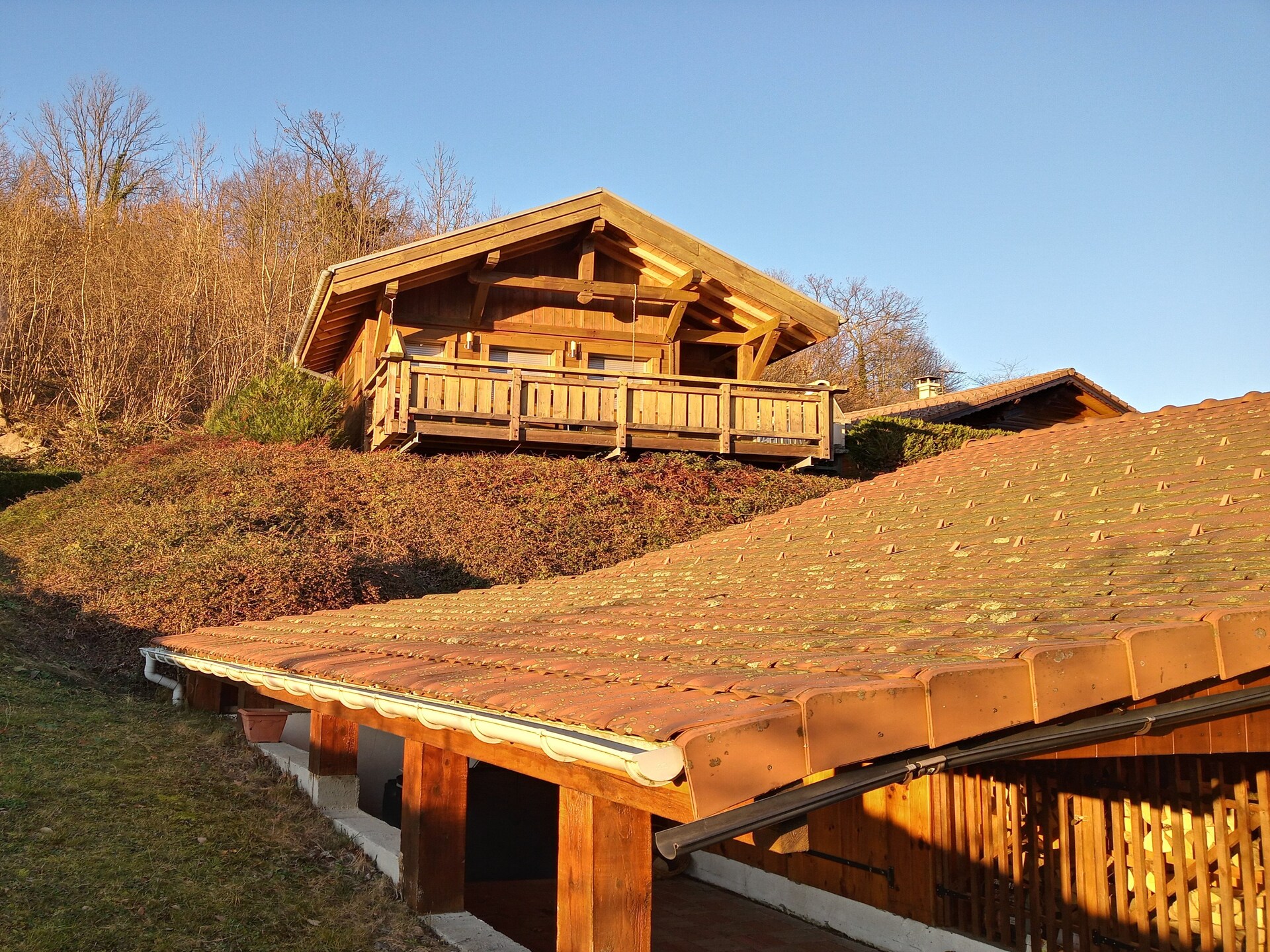 Rustiek chalet Le Renard in La Bresse met uitzicht op de Moselotte - foto 1