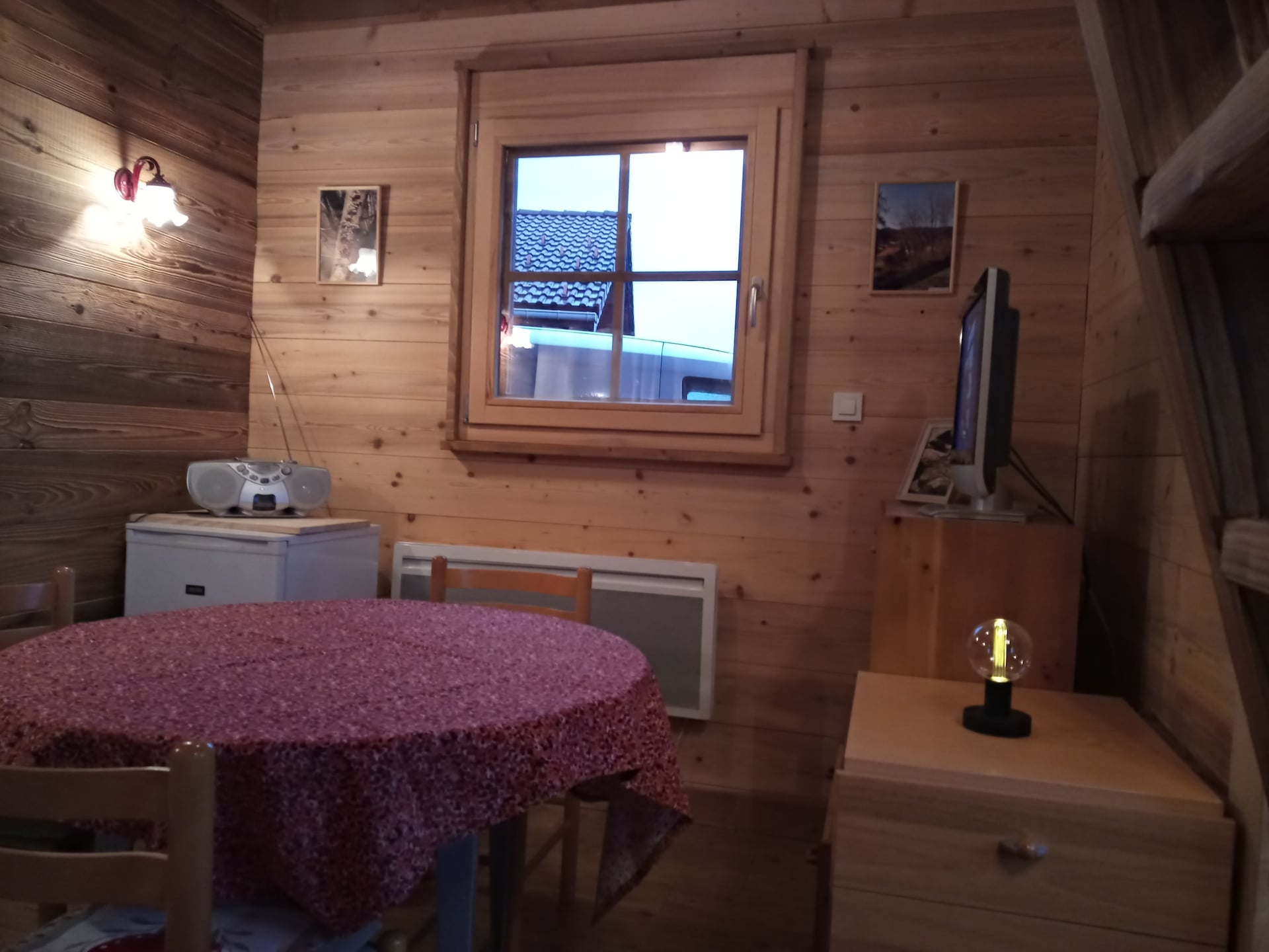 Rustiek chalet Le Renard in La Bresse met uitzicht op de Moselotte - foto 9